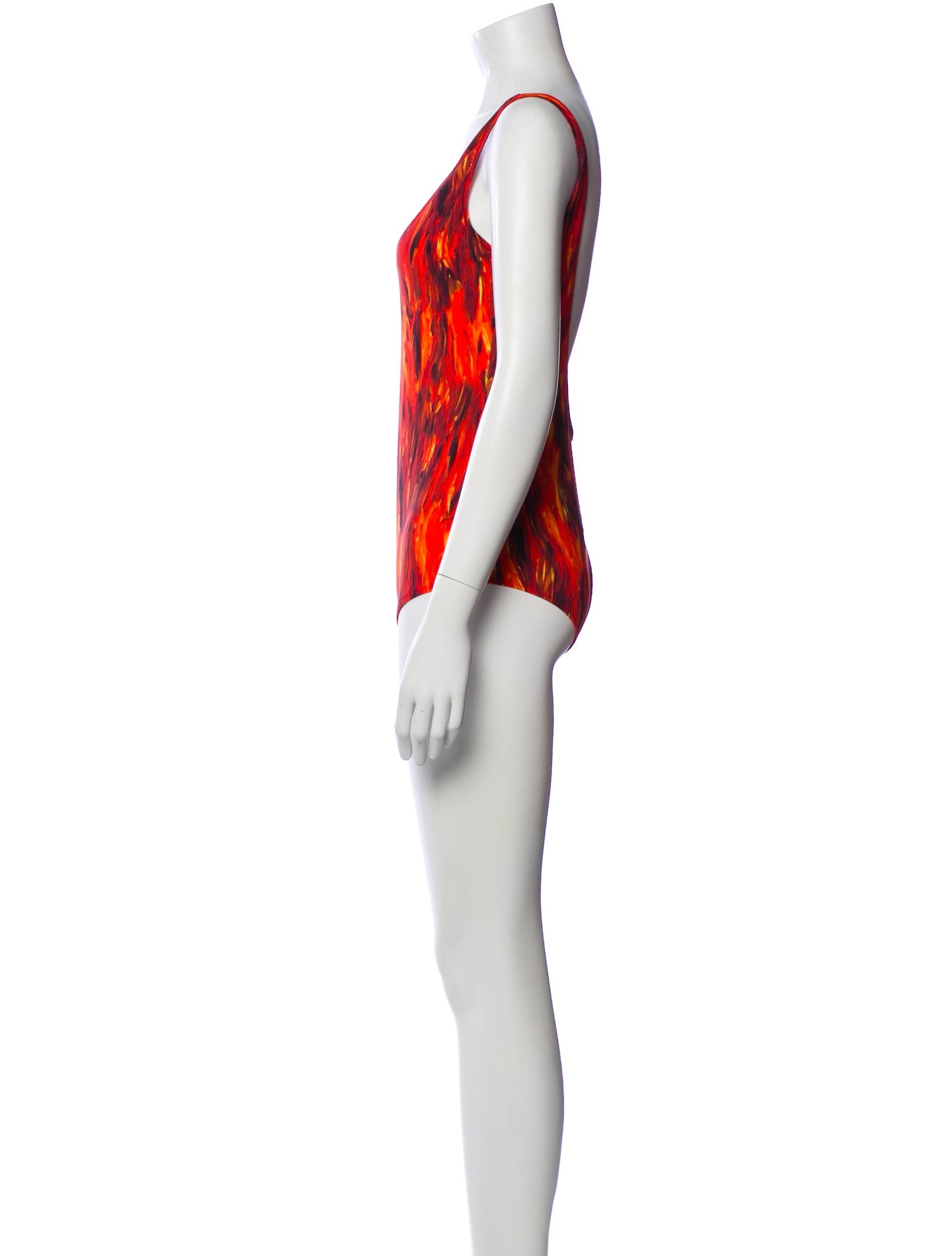 Marcell Von Berlin Printed One-Piece w/ Tags