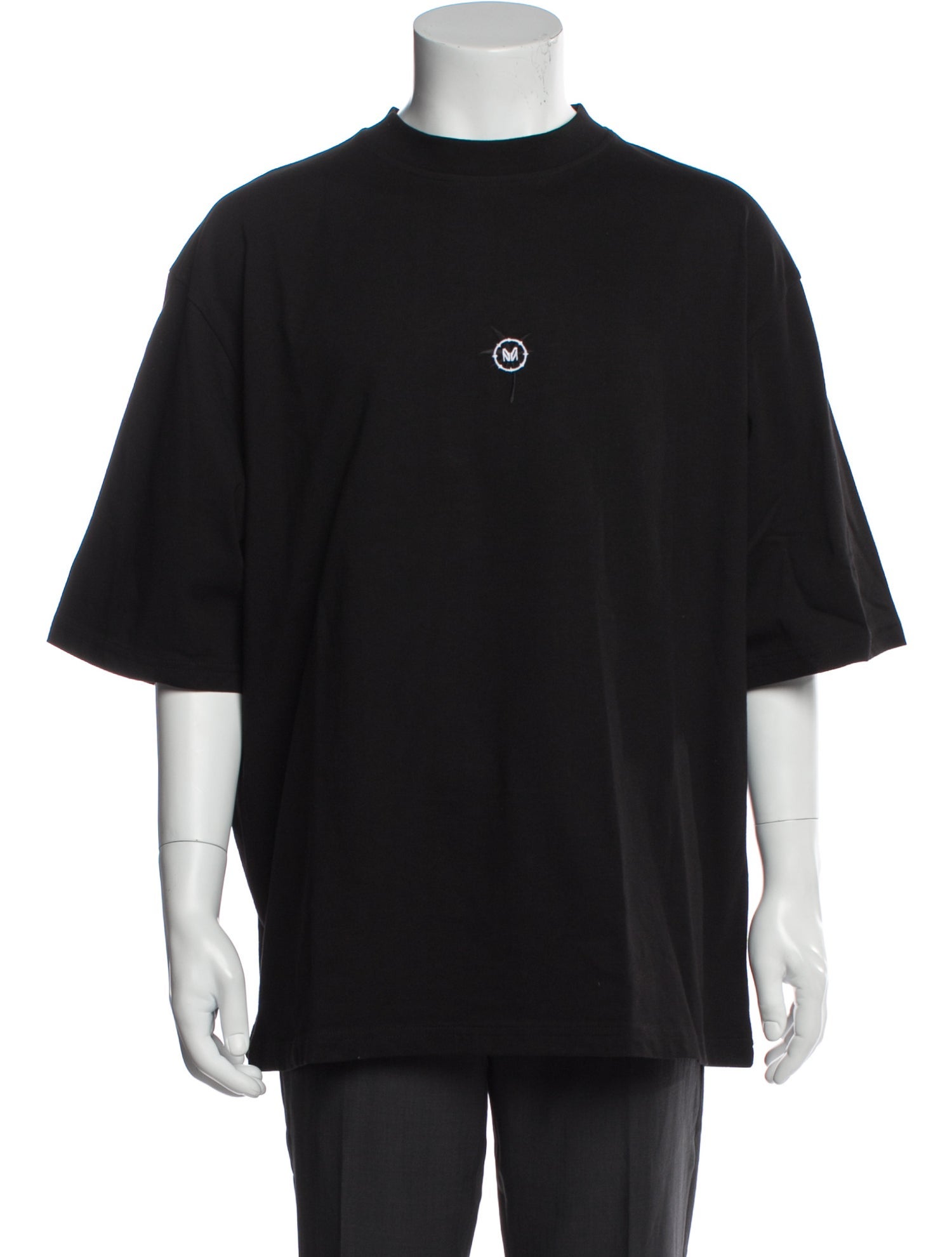 Marcell Von Berlin Graphic Print Crew Neck T-Shirt