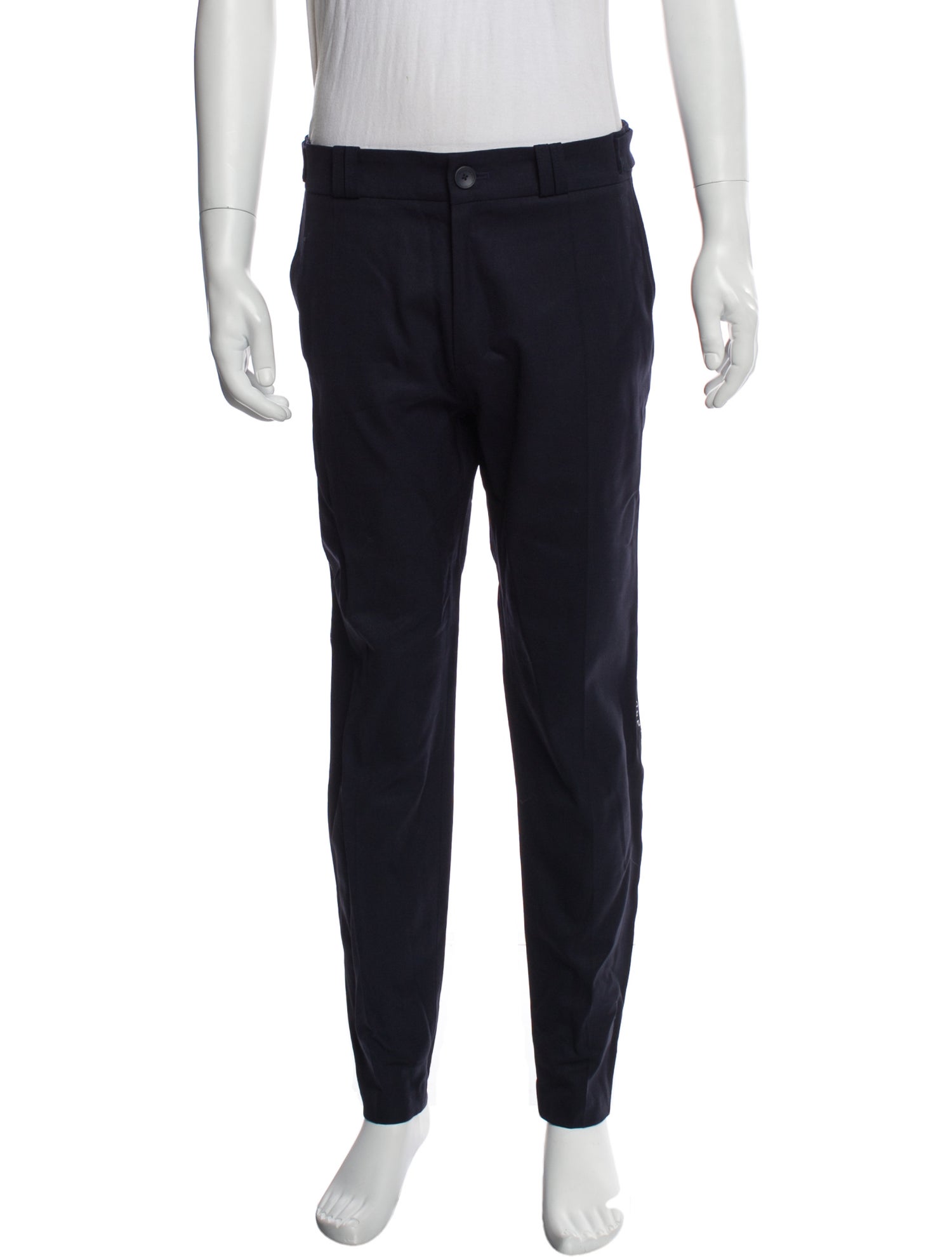 Marcell Von Berlin Virgin Wool Dress Pants