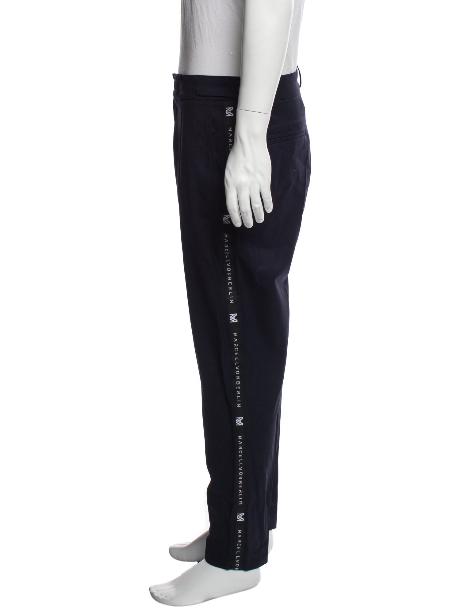 Marcell Von Berlin Virgin Wool Dress Pants