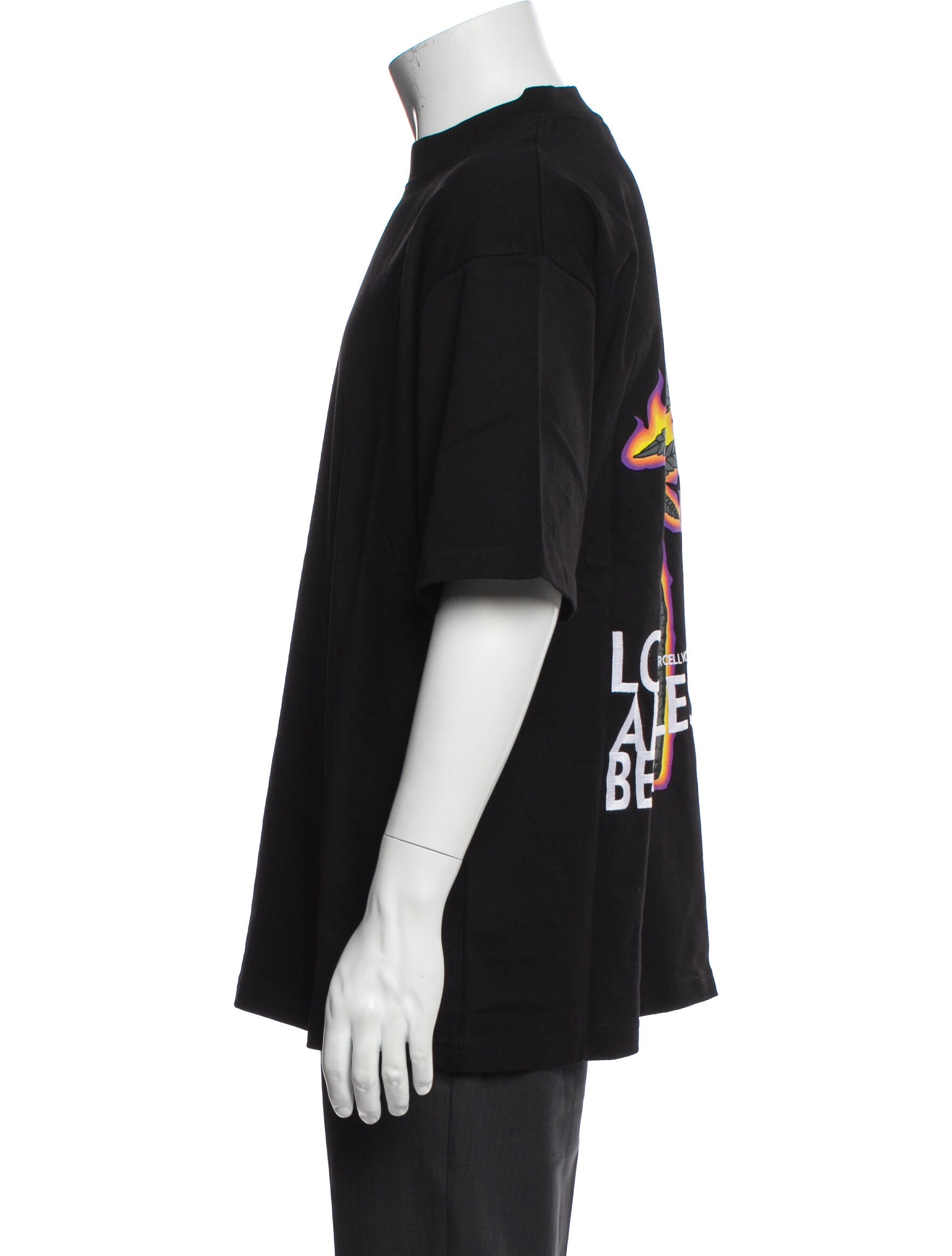 Marcell Von Berlin Graphic Print Crew Neck T-Shirt