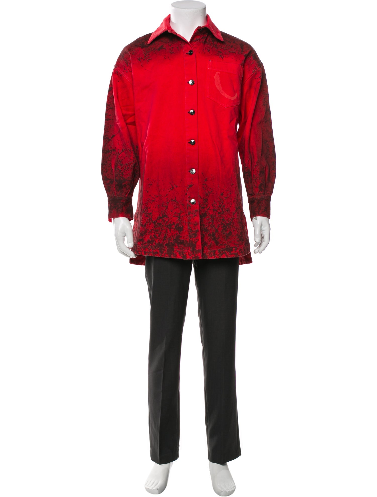 Marcell Von Berlin Printed Coat