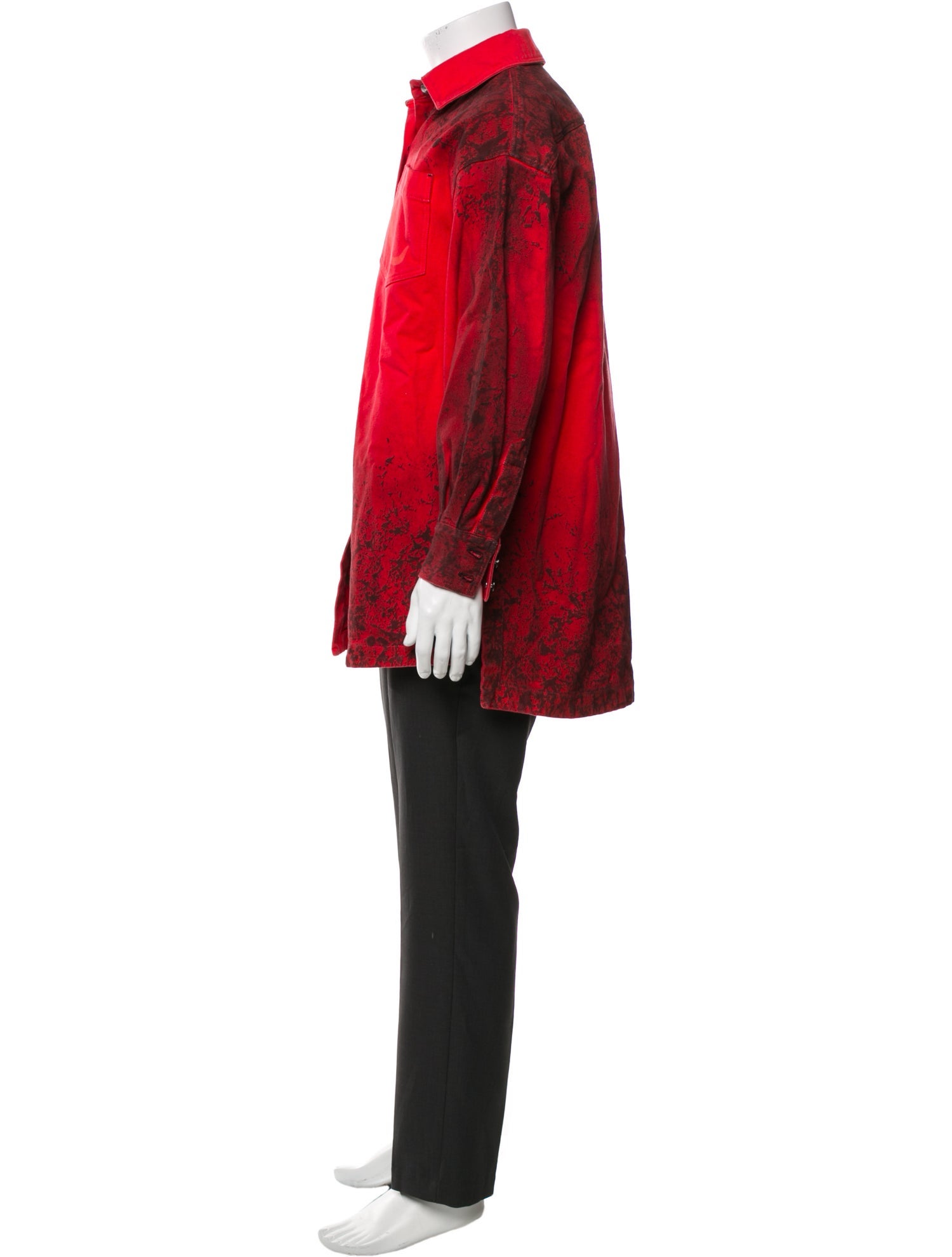 Marcell Von Berlin Printed Coat