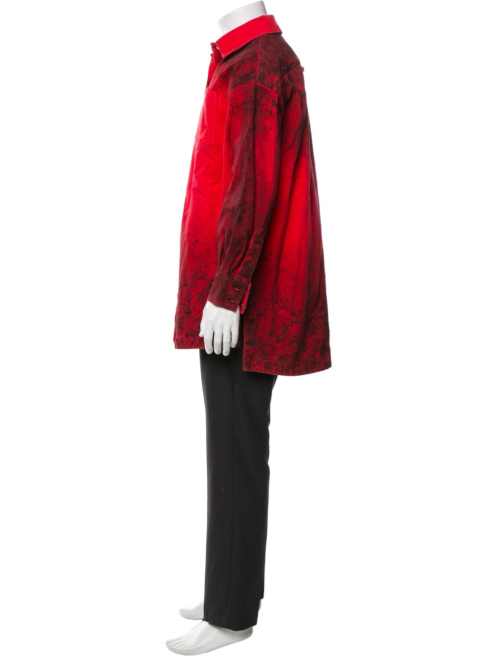 Marcell Von Berlin Patterned Jacket - image 2