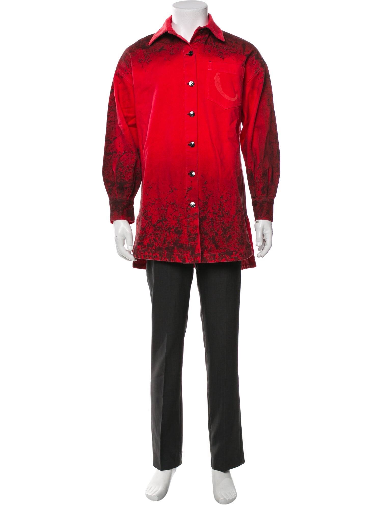 Marcell Von Berlin Printed Coat