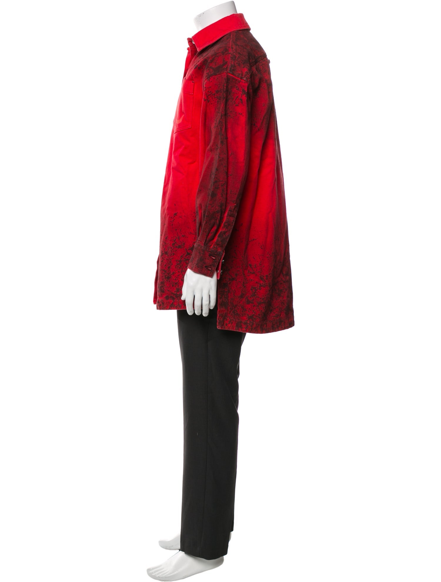 Marcell Von Berlin Printed Coat