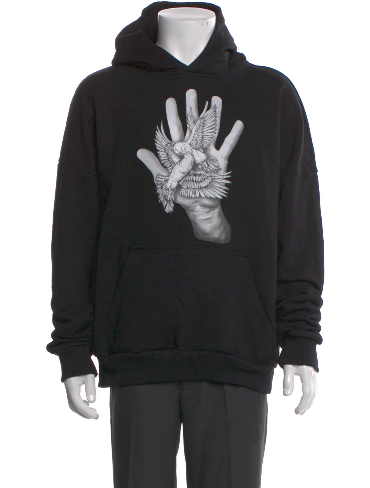 Marcell Von Berlin Graphic Print Crew Neck Hoodie