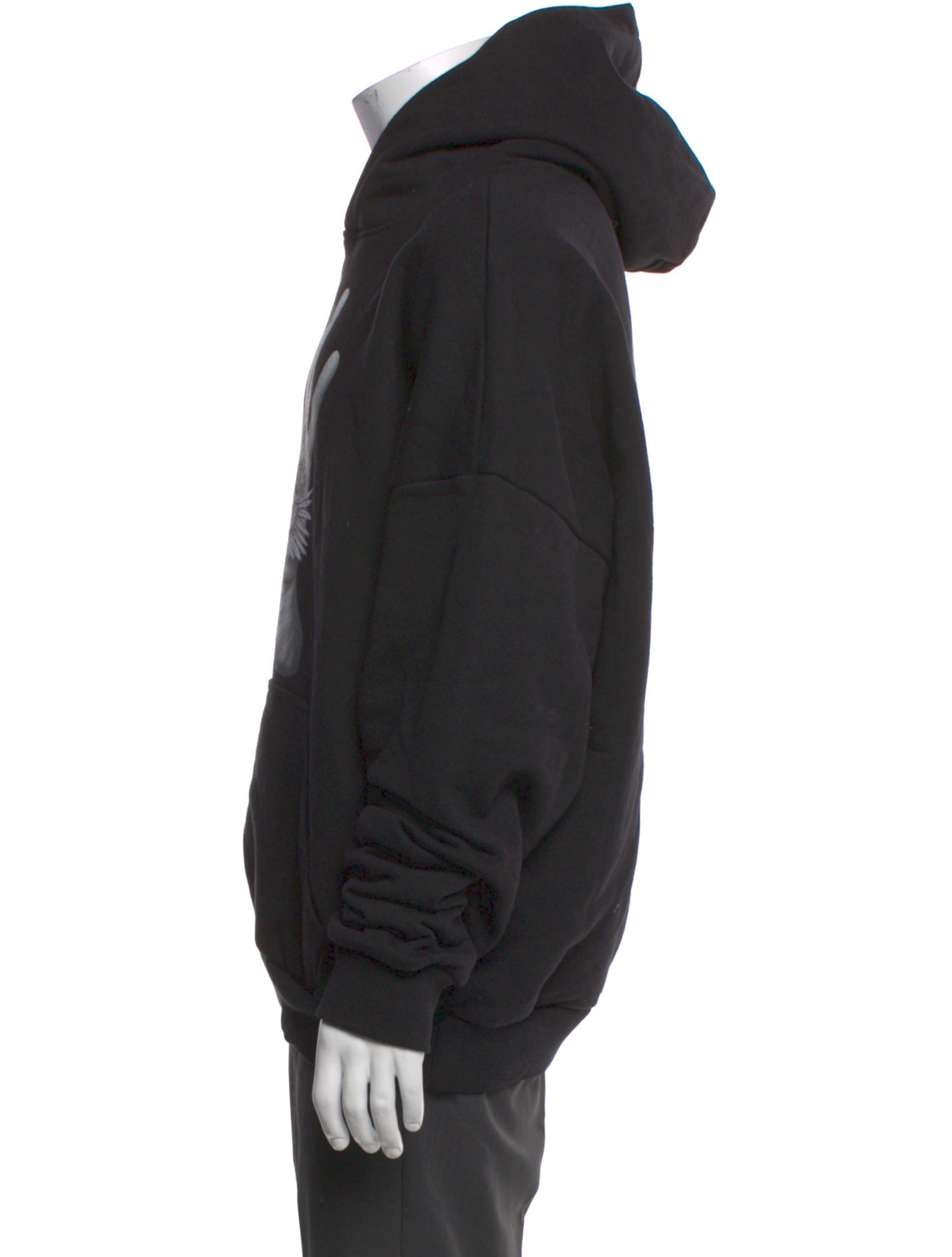 Marcell Von Berlin Graphic Print Crew Neck Hoodie