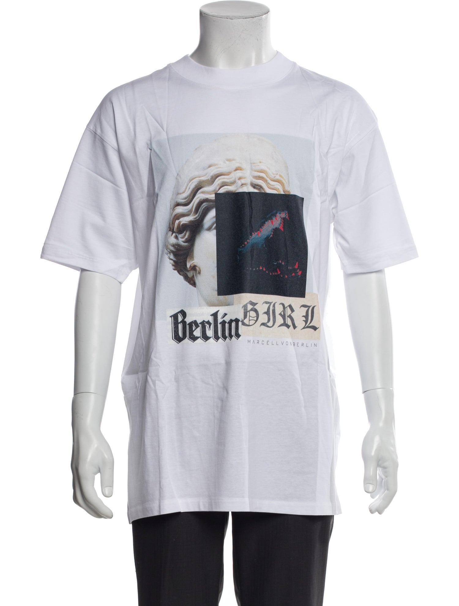 Marcell Von Berlin Graphic Print Crew Neck T-Shirt