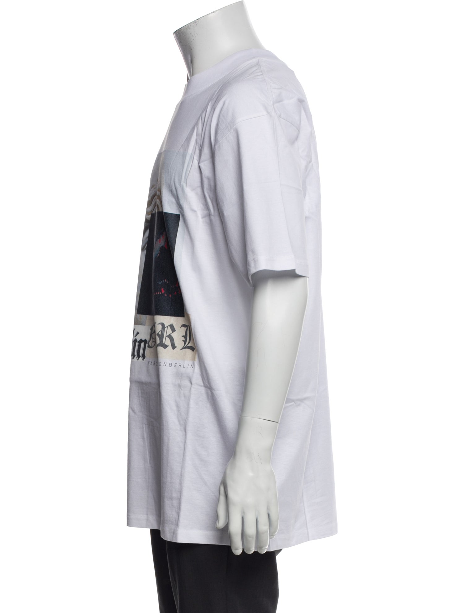 Marcell Von Berlin Graphic Print Crew Neck T-Shirt