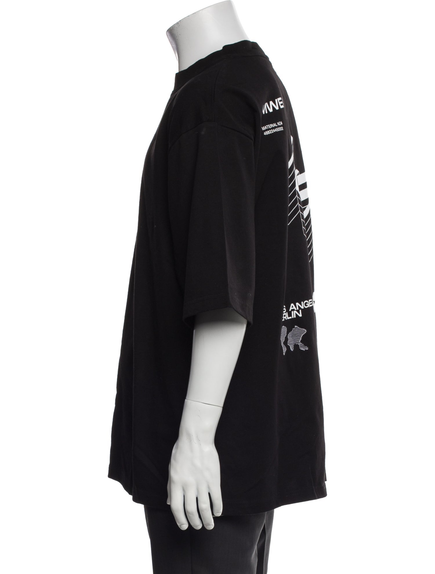 Marcell Von Berlin Graphic Print Crew Neck T-Shirt