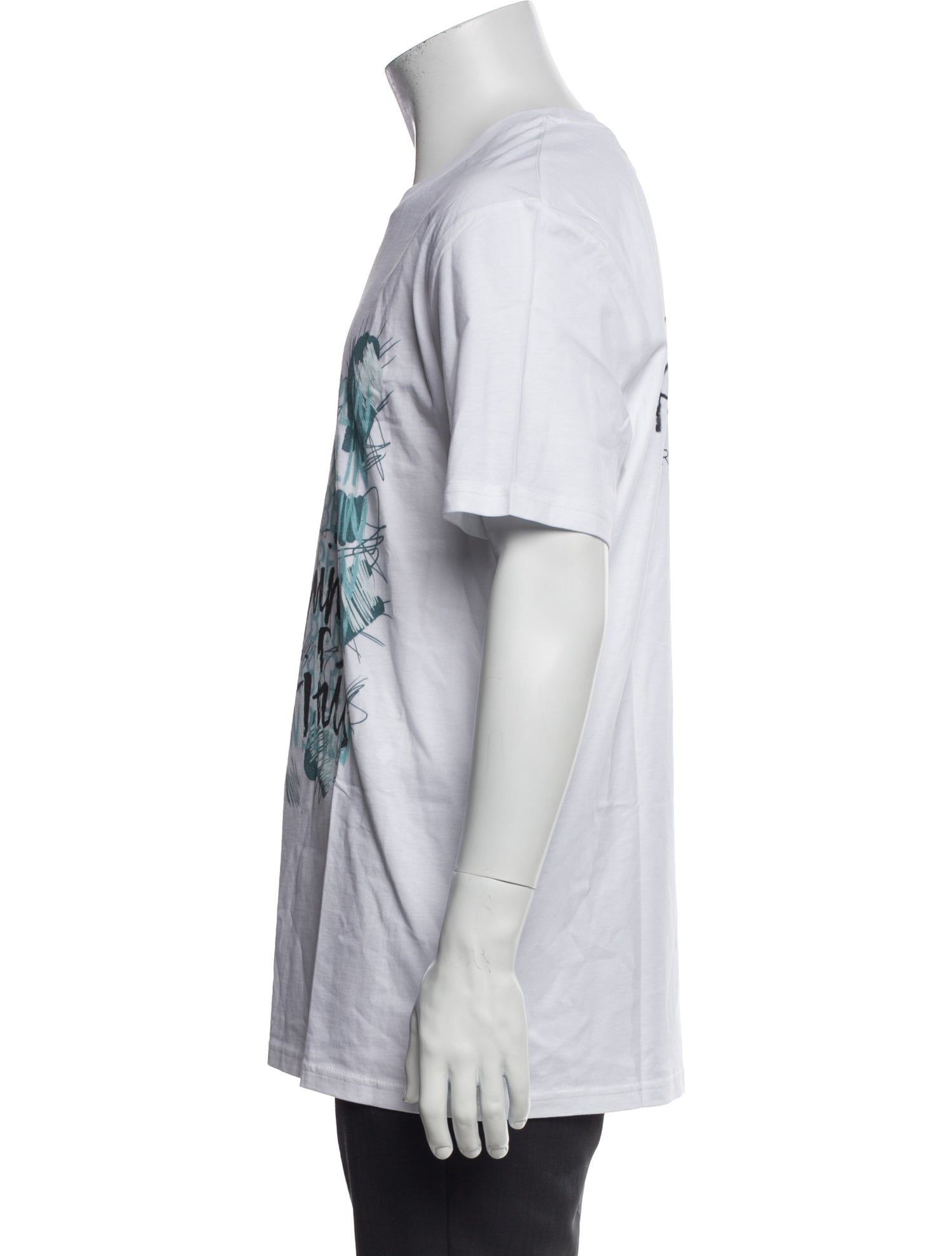 Marcell Von Berlin Graphic Print Crew Neck T-Shirt w/ Tags