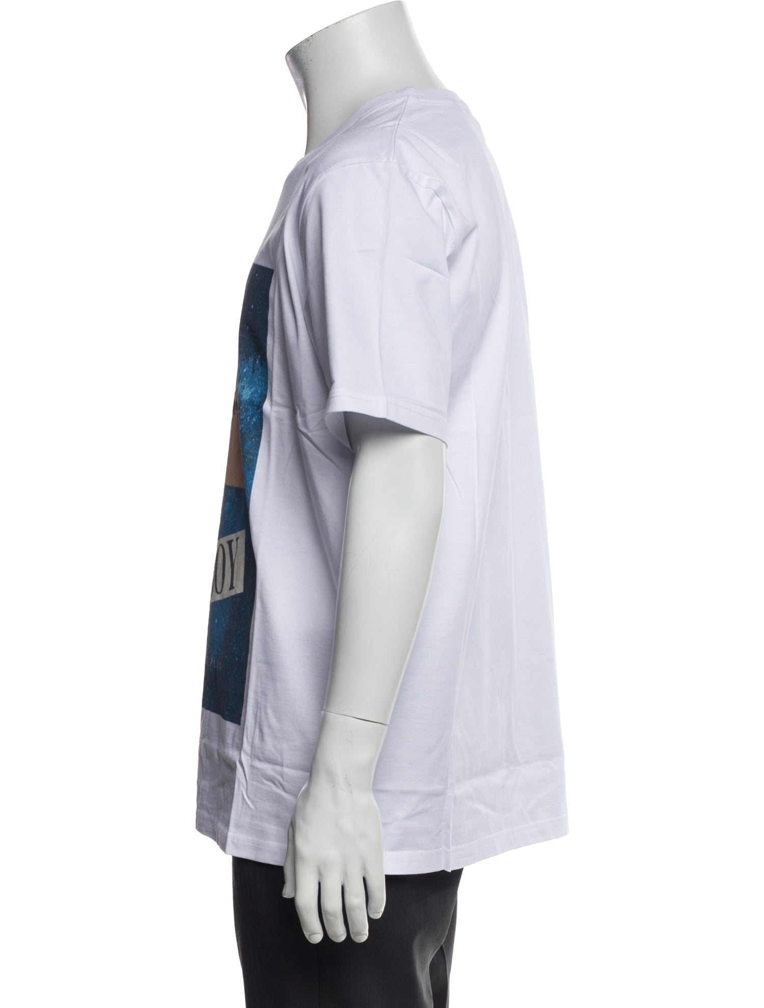 Marcell Von Berlin Graphic Print Crew Neck T-Shirt w/ Tags