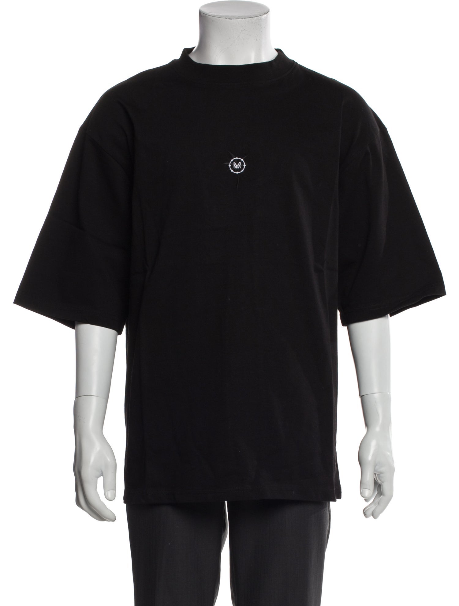 Marcell Von Berlin Graphic Print Crew Neck T-Shirt w/ Tags