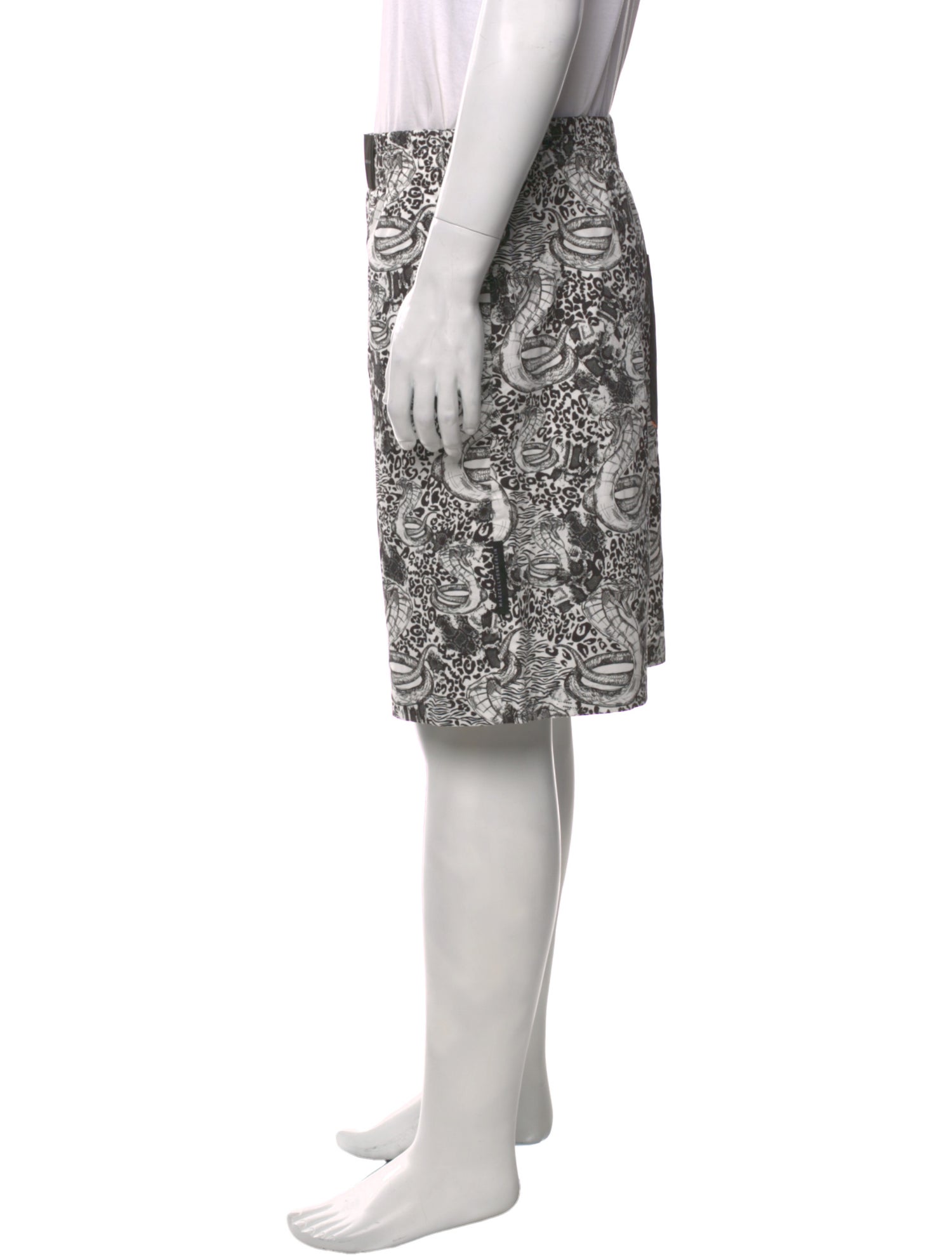 Marcell Von Berlin Printed Jogger Shorts w/ Tags