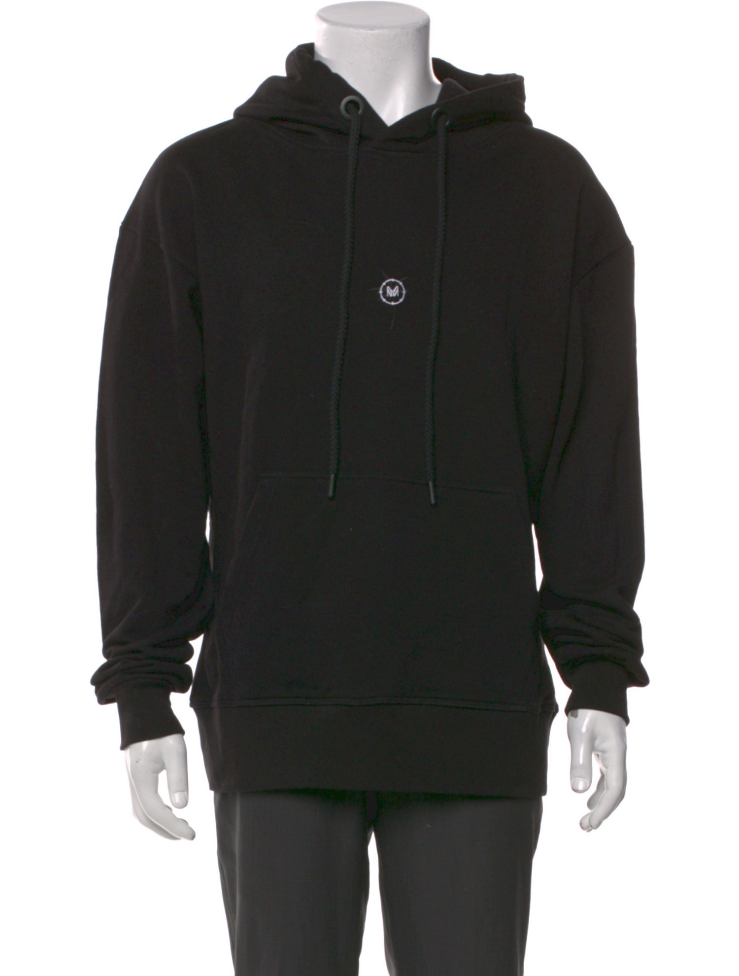 Marcell Von Berlin Crew Neck Long Sleeve Hoodie