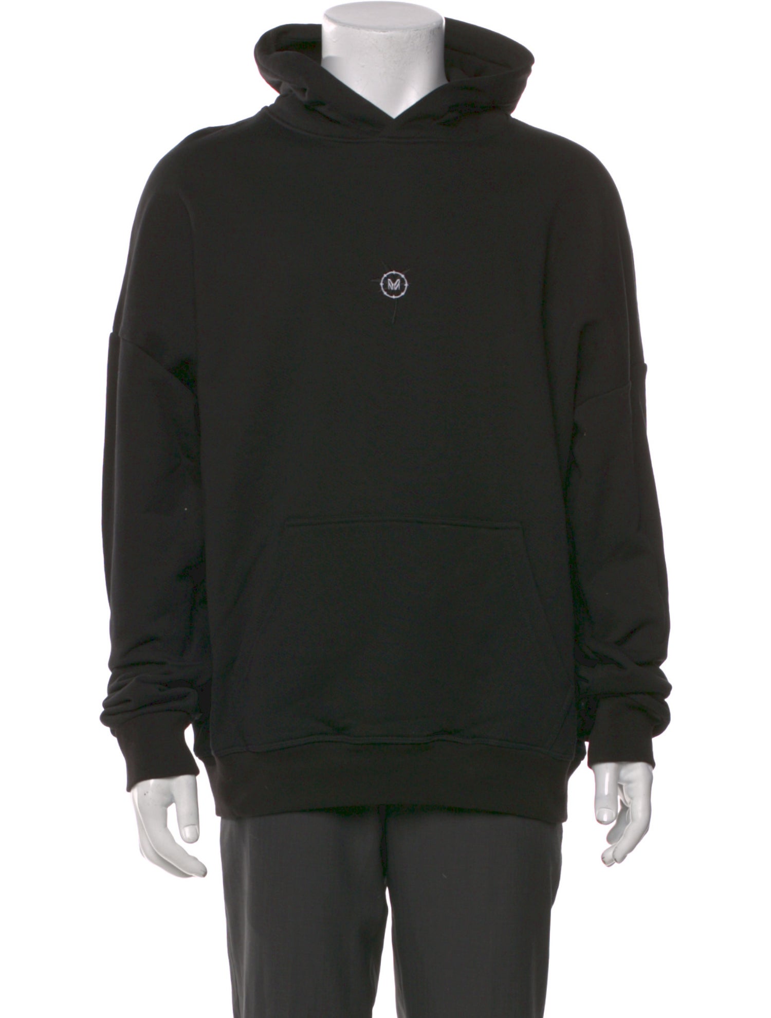 Marcell Von Berlin Graphic Print Crew Neck Hoodie