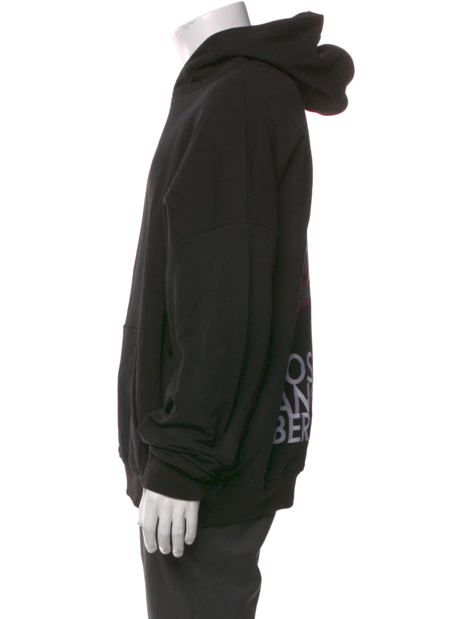 Marcell Von Berlin Graphic Print Crew Neck Hoodie
