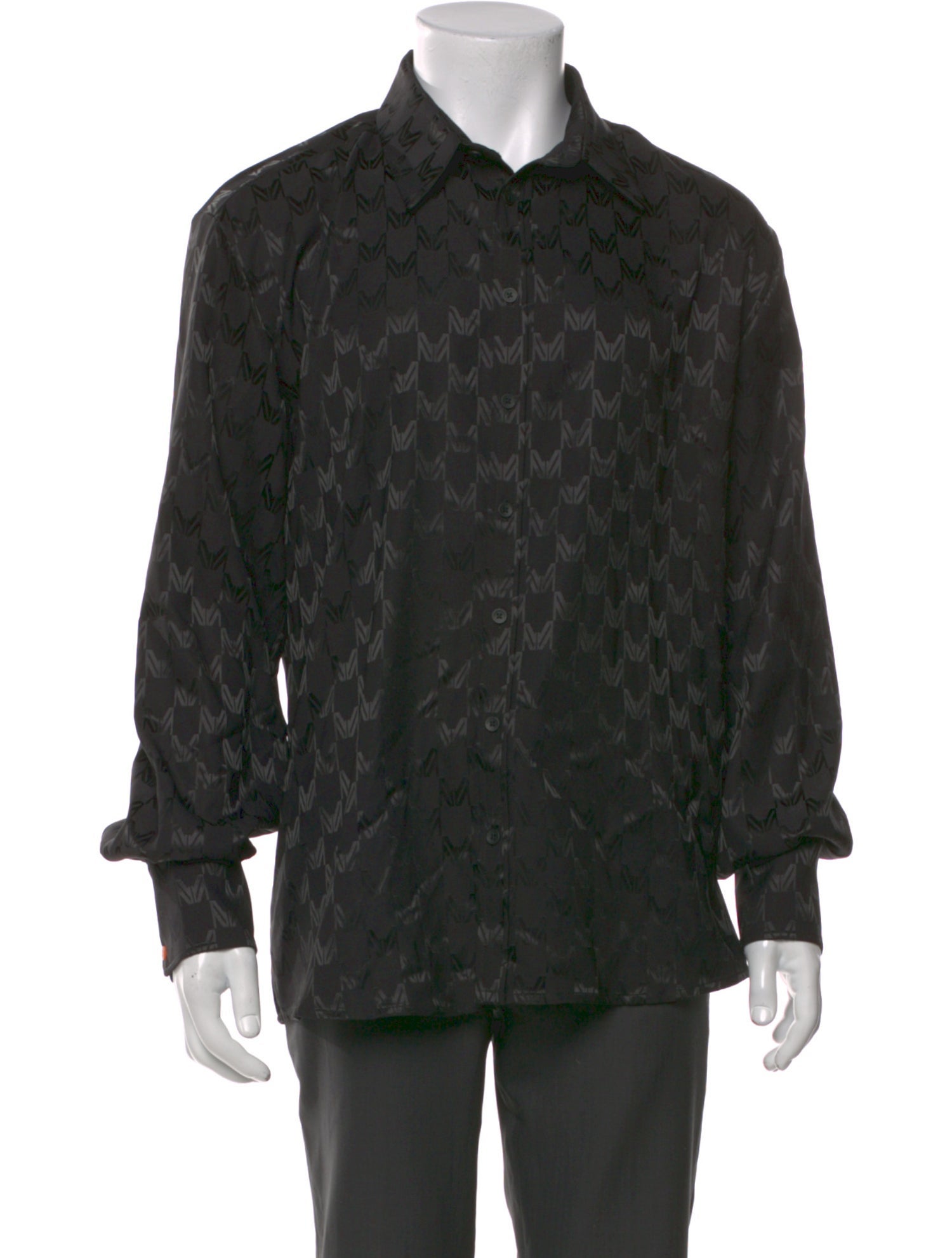 Marcell Von Berlin Printed Long Sleeve Shirt