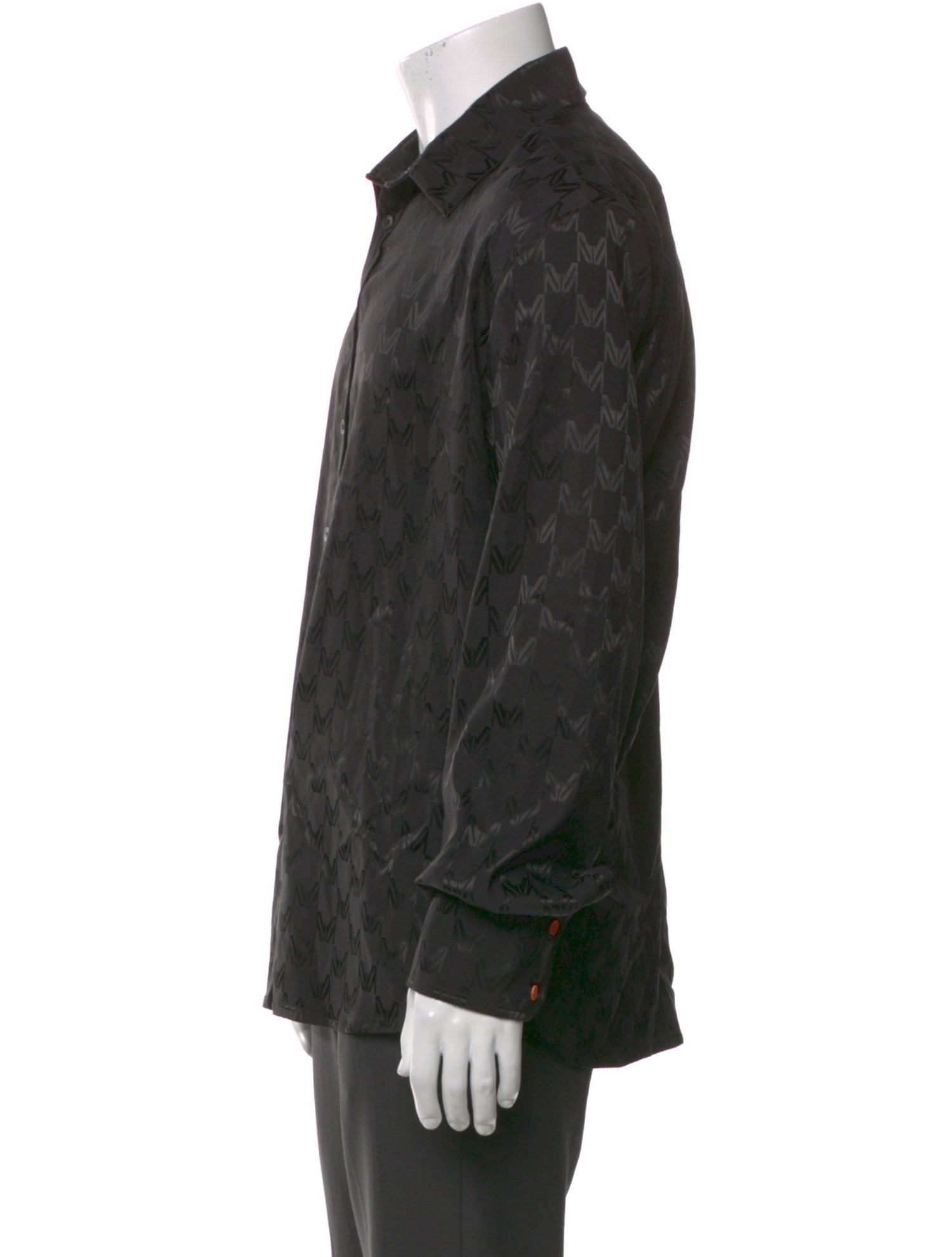 Marcell Von Berlin Printed Long Sleeve Shirt