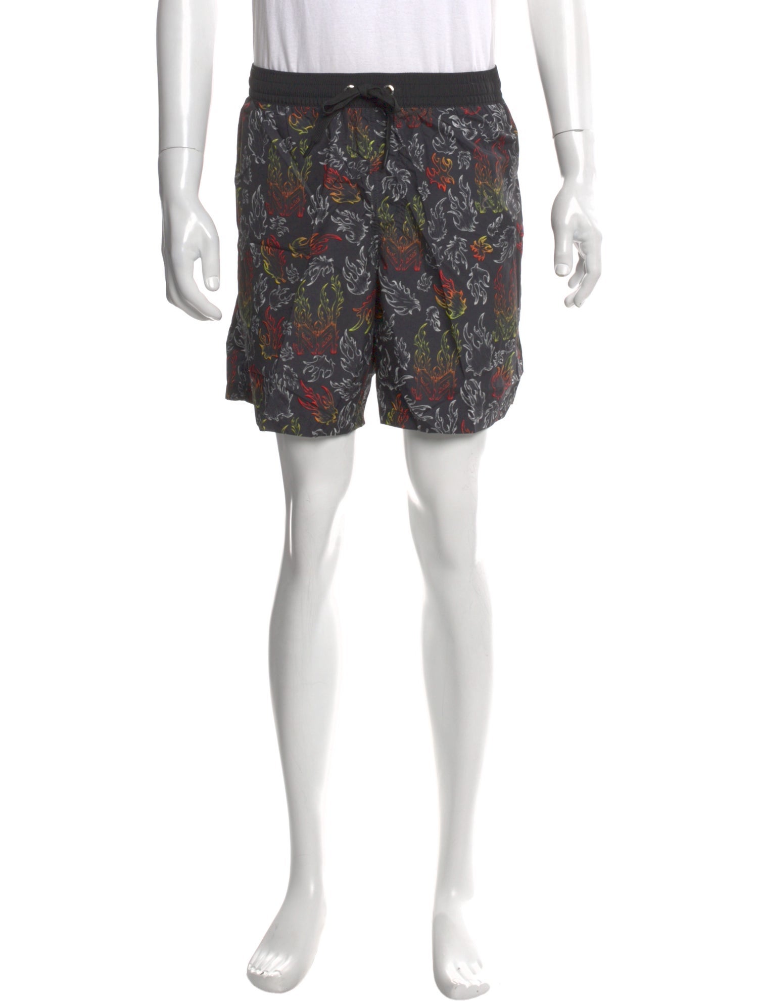 Marcell Von Berlin Printed Swim Trunks w/ Tags