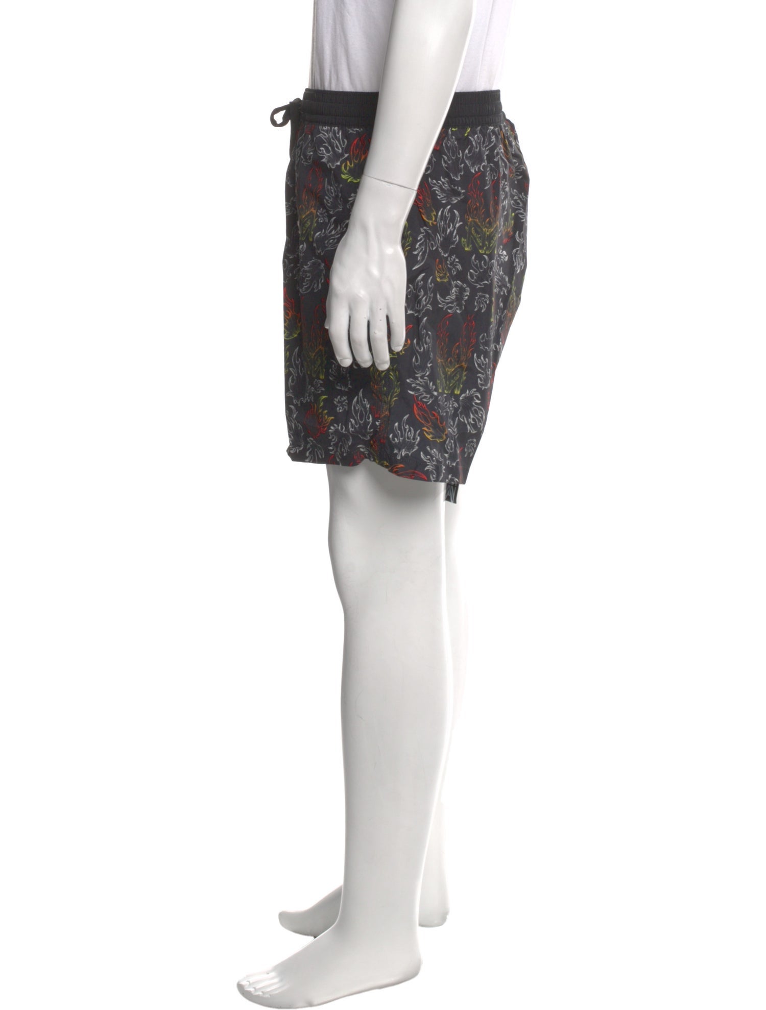 Marcell Von Berlin Printed Swim Trunks w/ Tags