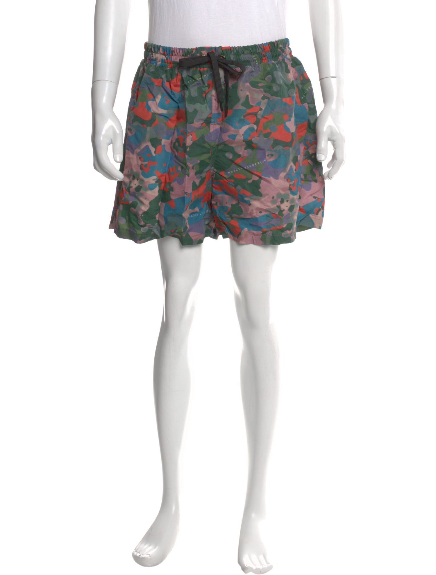 Marcell Von Berlin Printed Swim Trunks w/ Tags