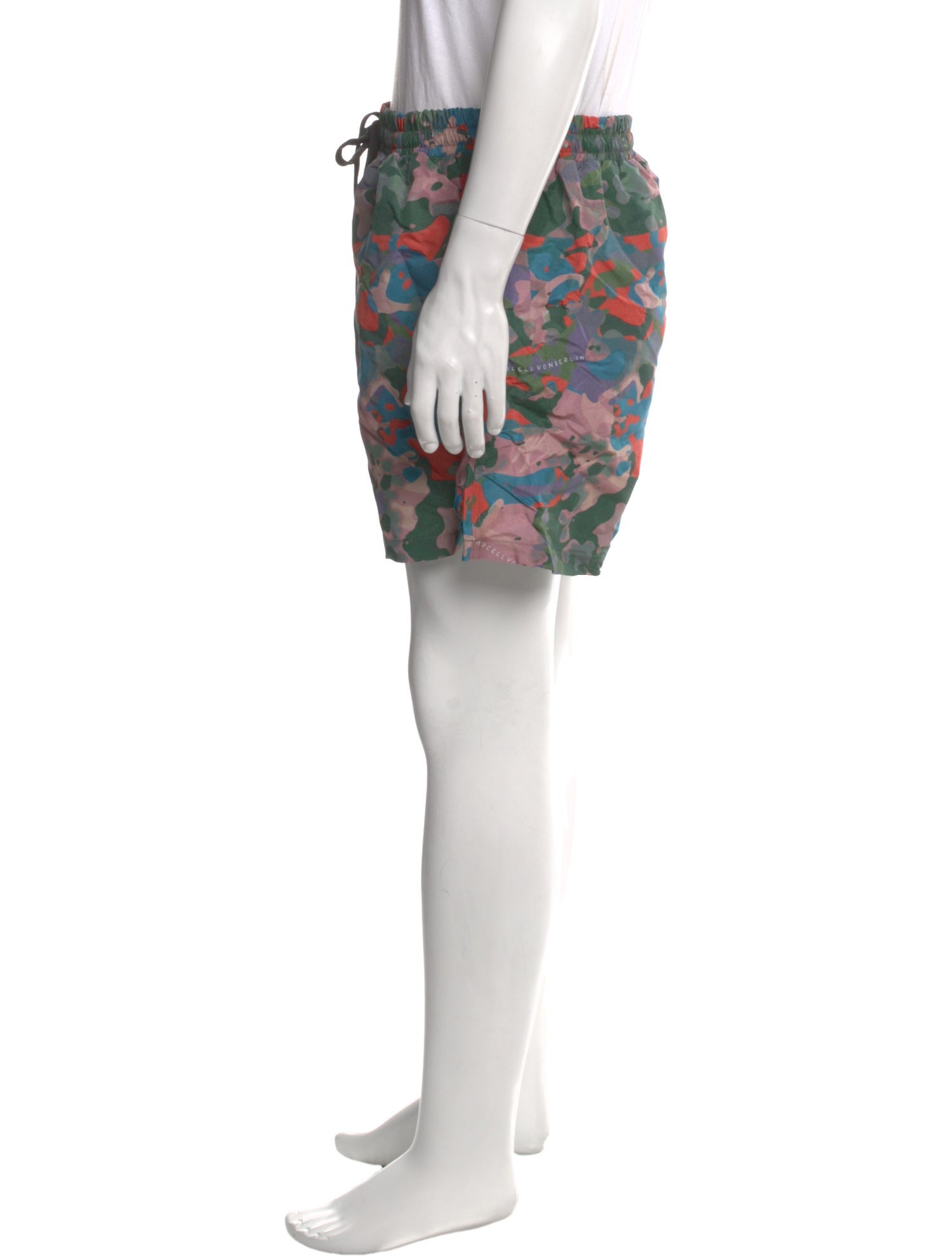 Marcell Von Berlin Printed Swim Trunks w/ Tags