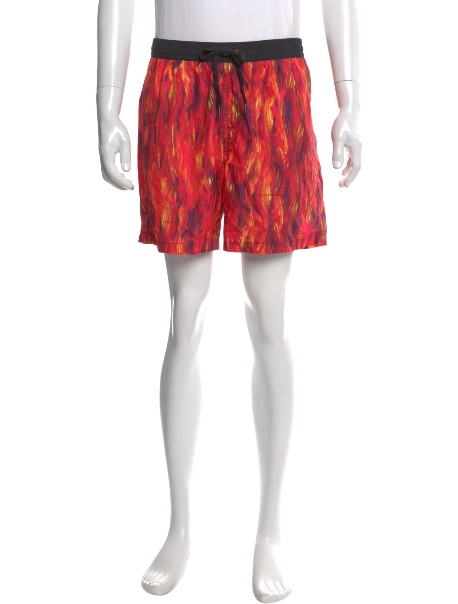 Marcell Von Berlin Printed Swim Trunks w/ Tags