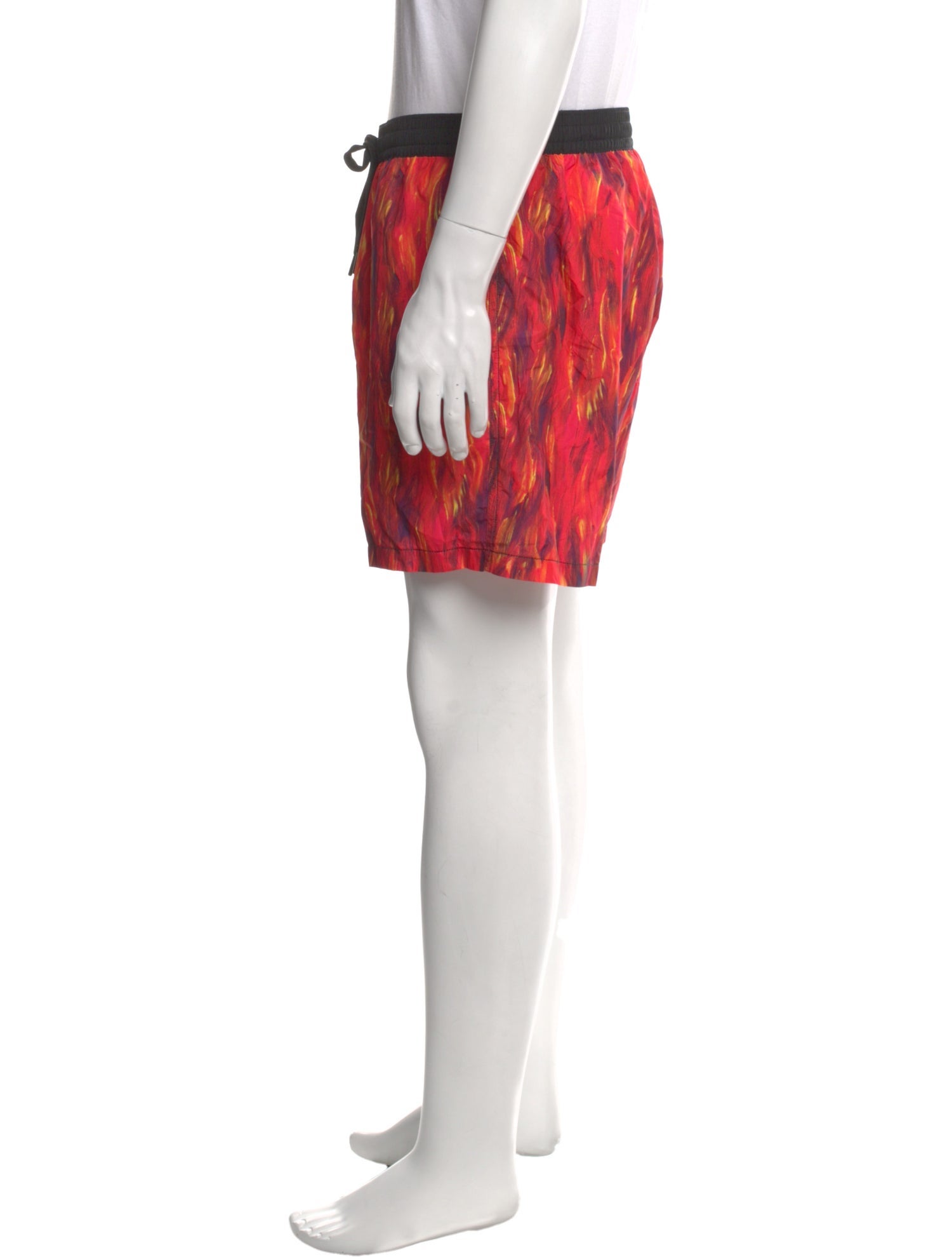 Marcell Von Berlin Printed Swim Trunks w/ Tags