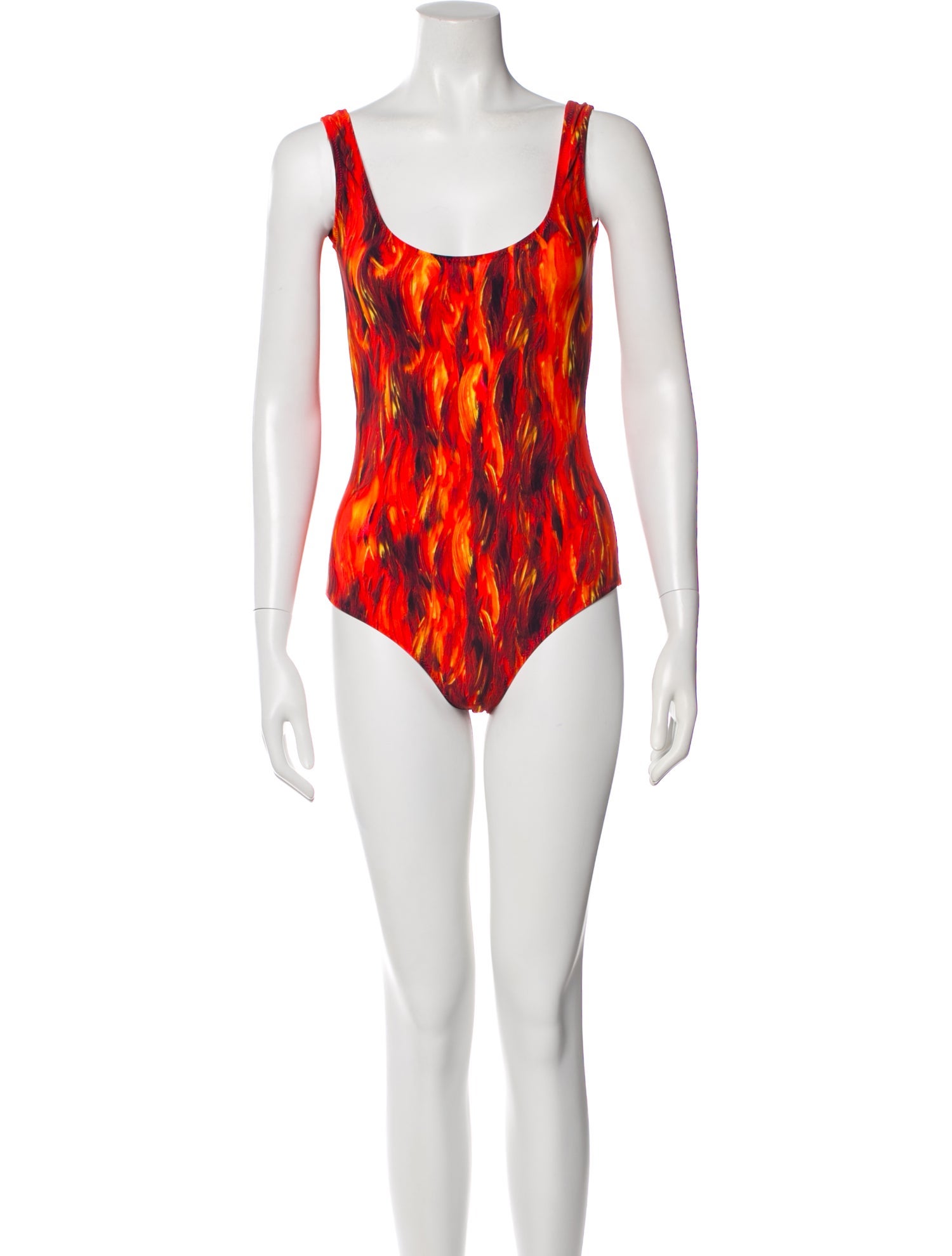Marcell Von Berlin Printed One-Piece w/ Tags