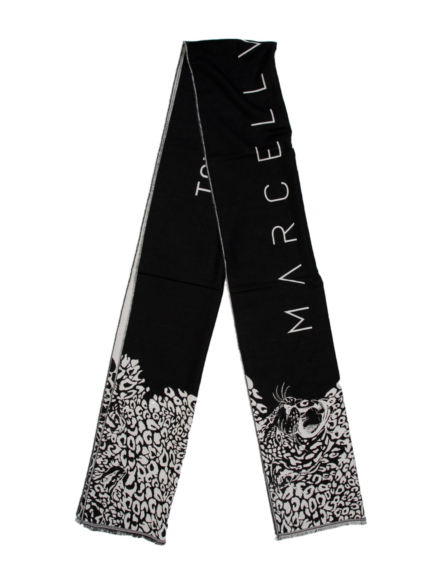 Marcell Von Berlin Printed Scarf