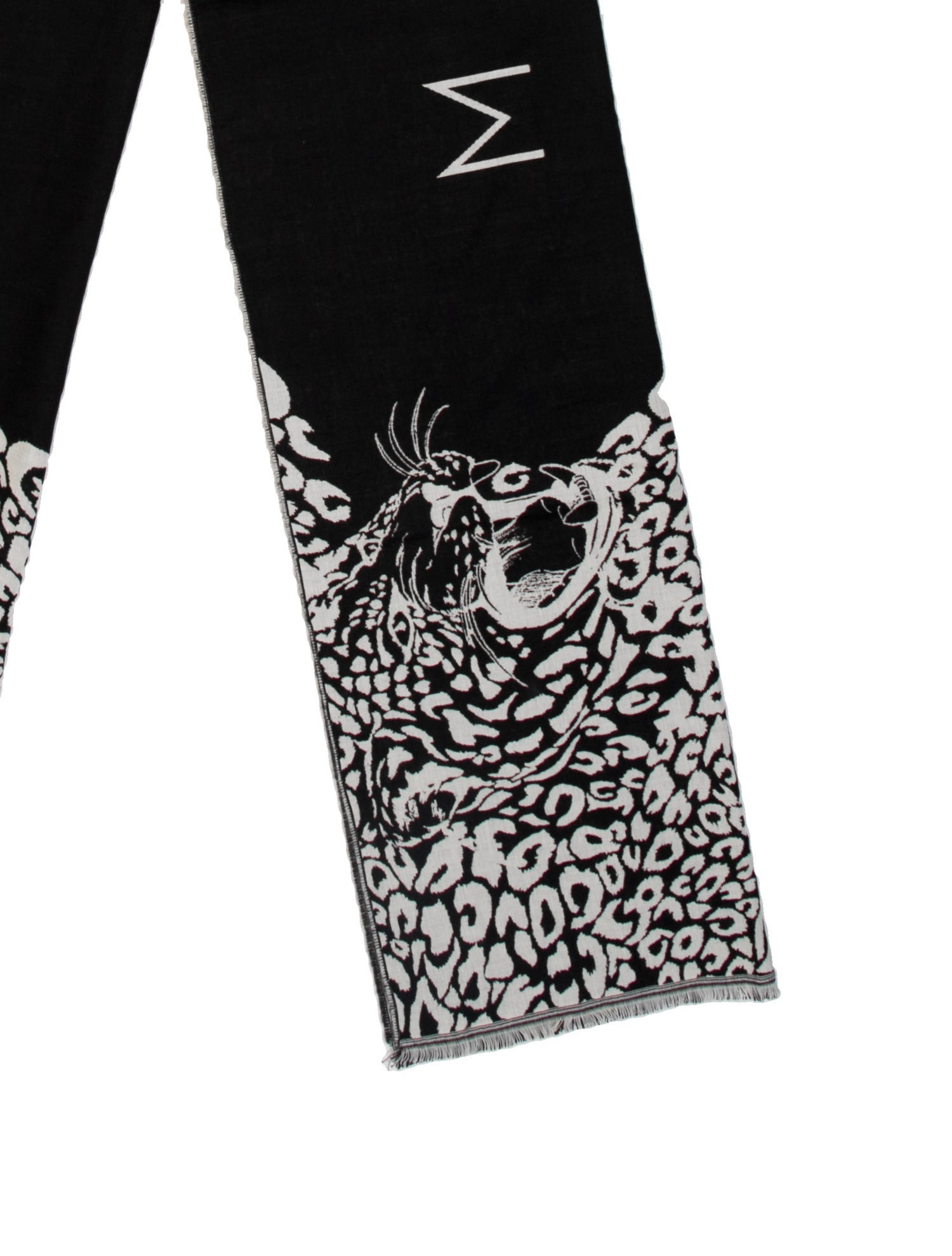 Marcell Von Berlin Printed Scarf