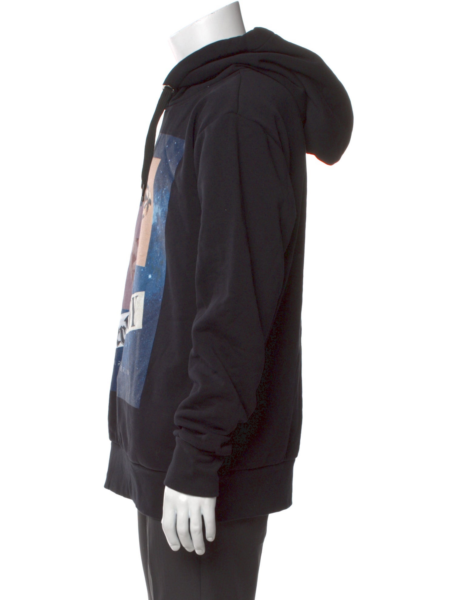 Marcell Von Berlin Graphic Print Crew Neck Hoodie