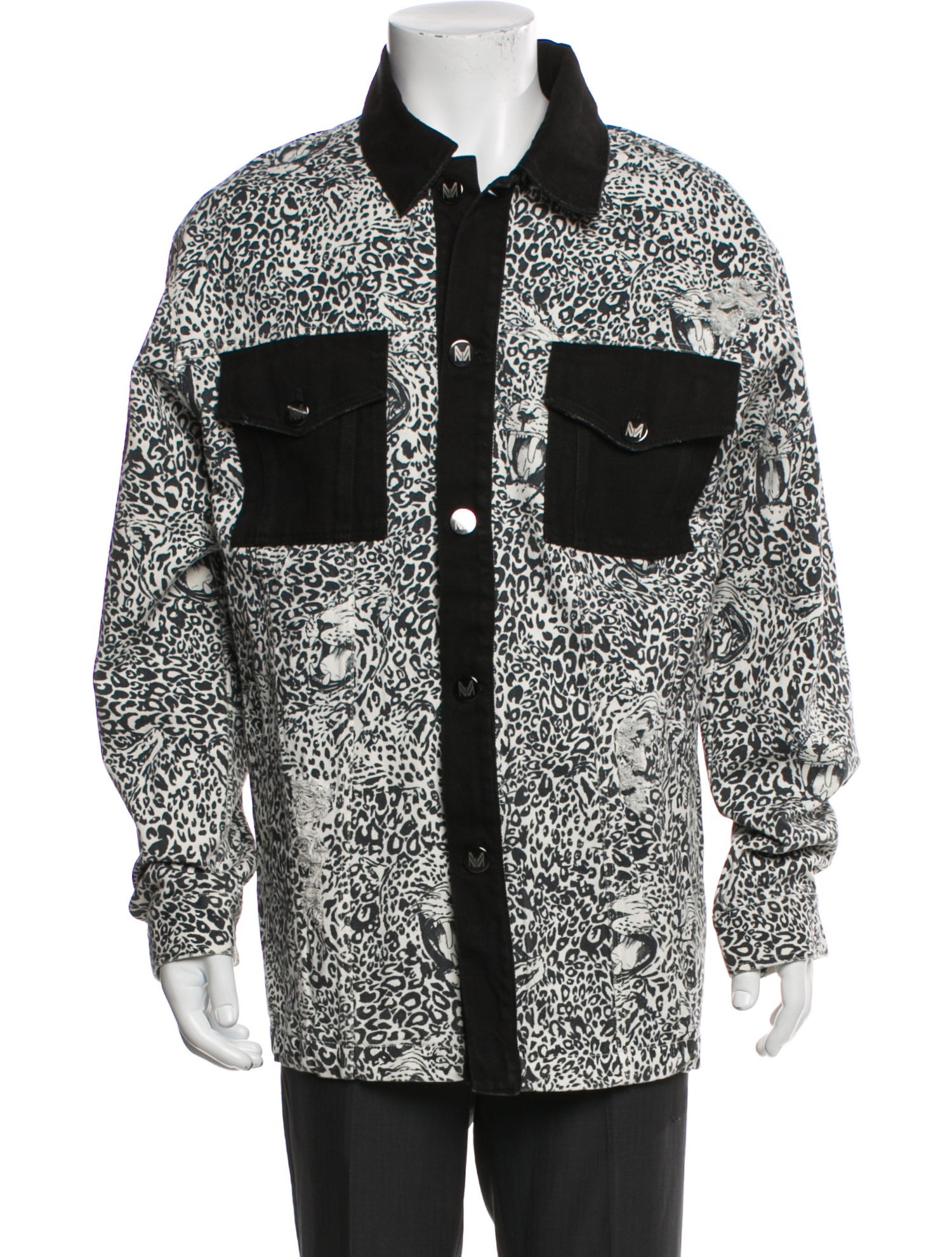 Marcell Von Berlin Animal Print Jacket w/ Tags