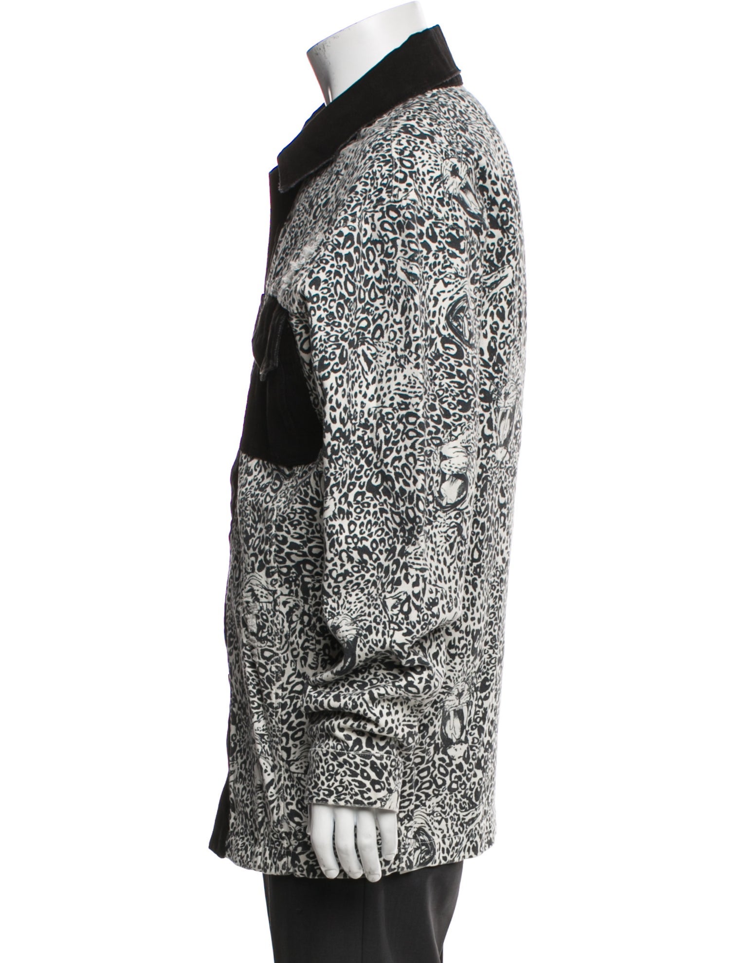 Marcell Von Berlin Animal Print Jacket w/ Tags