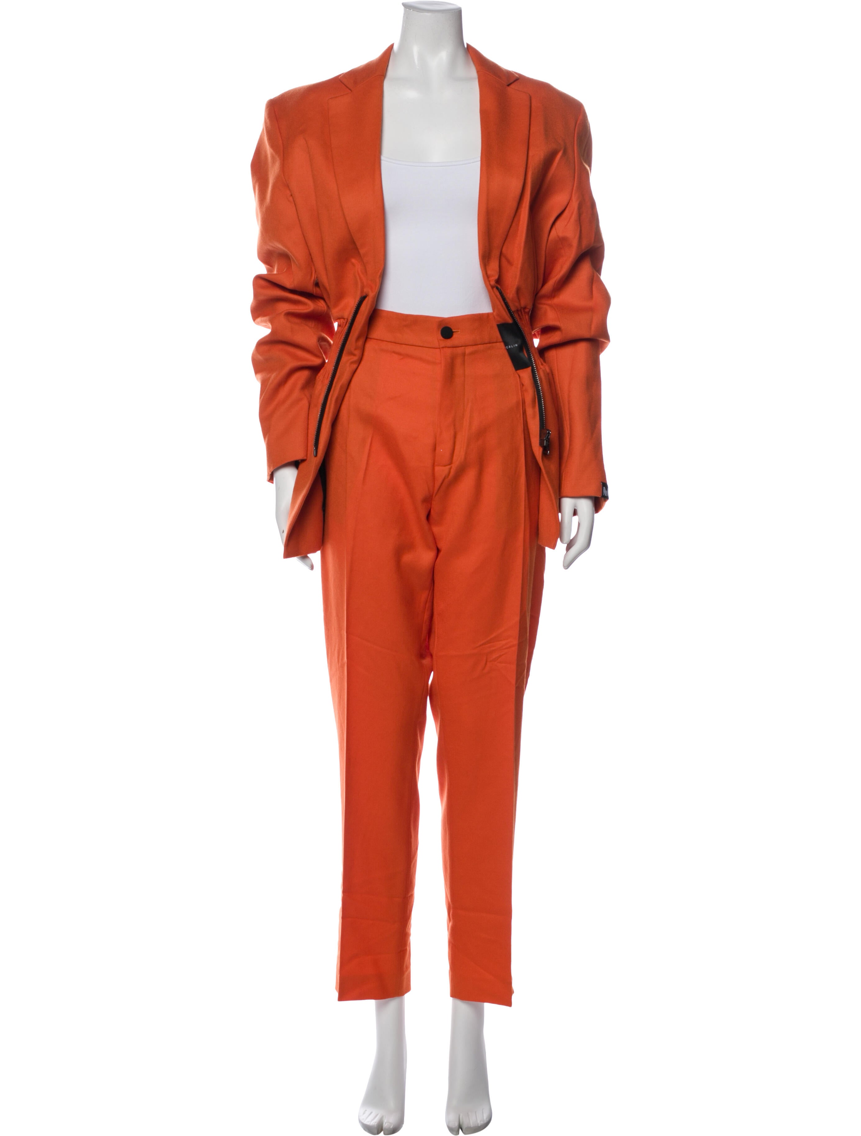 Marcell Von Berlin Wool Pantsuit w/ Tags