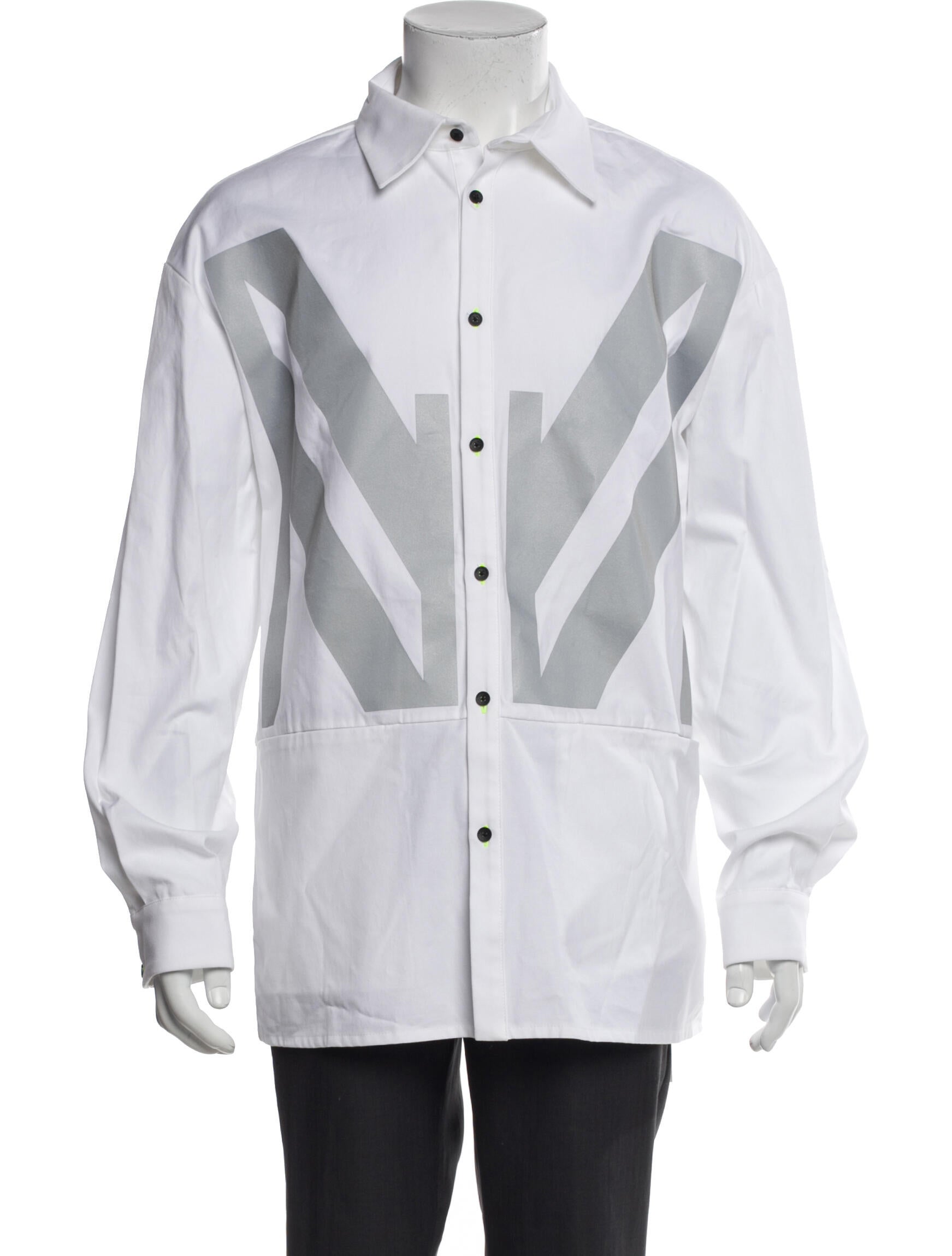 Marcell Von Berlin Graphic Print Long Sleeve Shirt