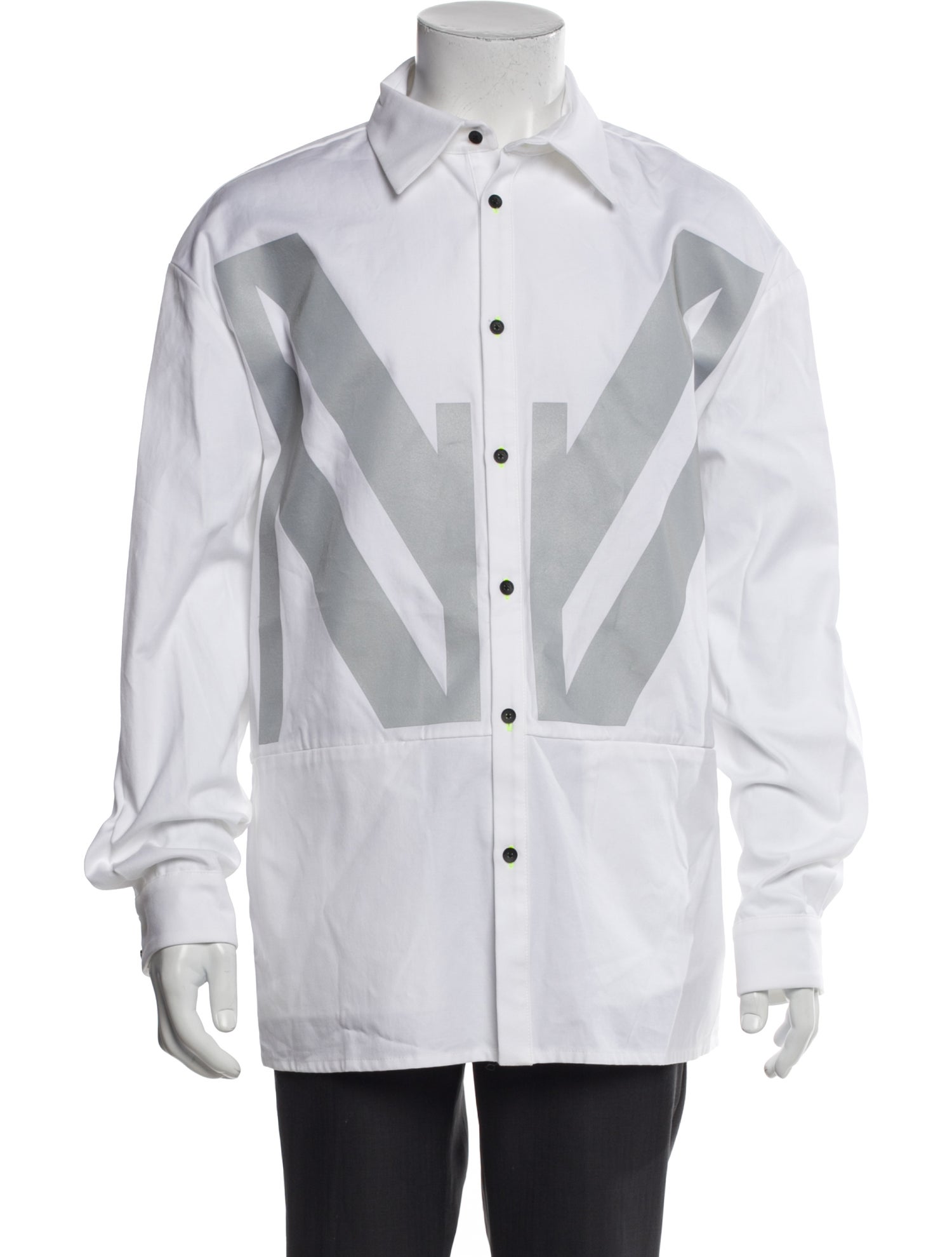 Marcell Von Berlin Graphic Print Long Sleeve Shirt