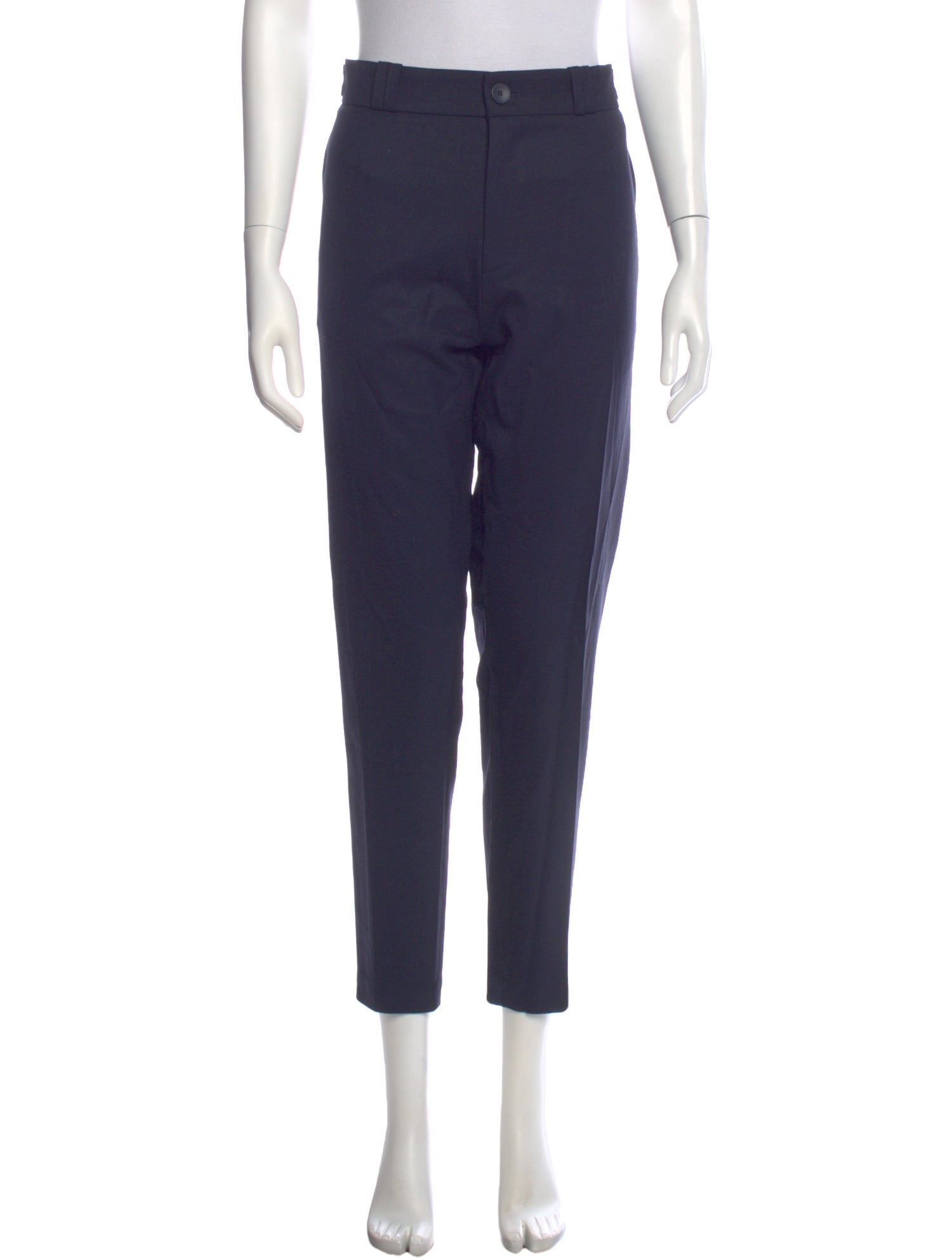 Marcell Von Berlin Virgin Wool Skinny Leg Pants