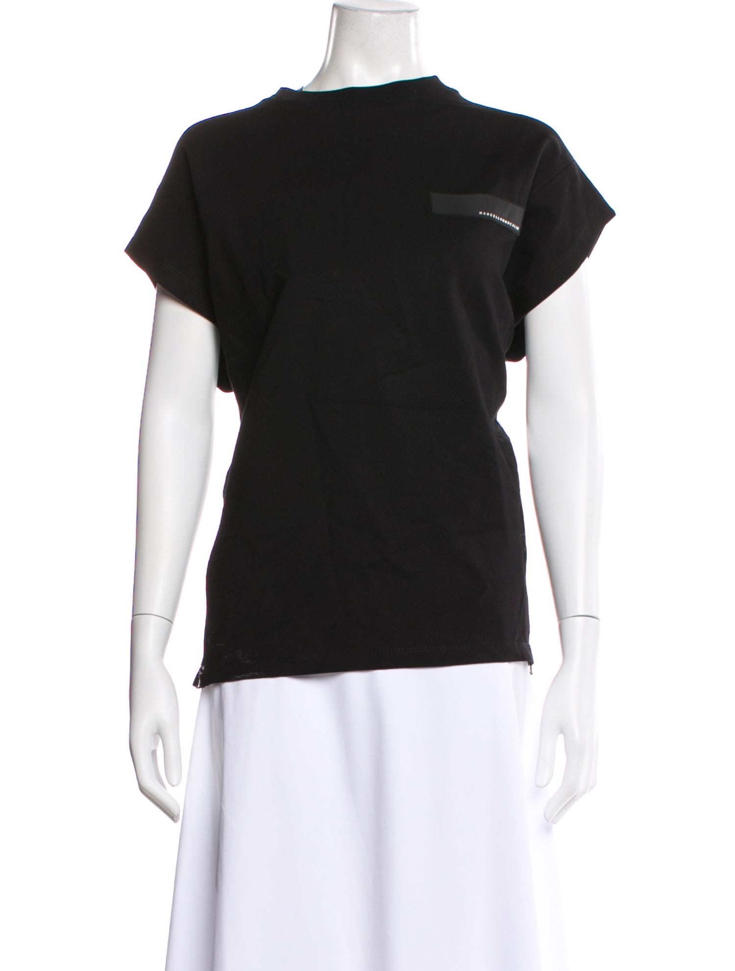 Marcell Von Berlin Crew Neck Short Sleeve T-Shirt