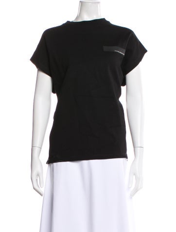 Pre-owned Marcell Von Berlin Crew Neck Short Sleeve T-shirt In Black