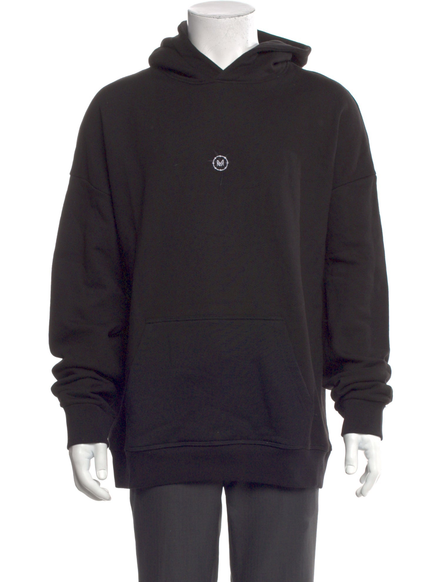 Marcell Von Berlin Crew Neck Long Sleeve Hoodie