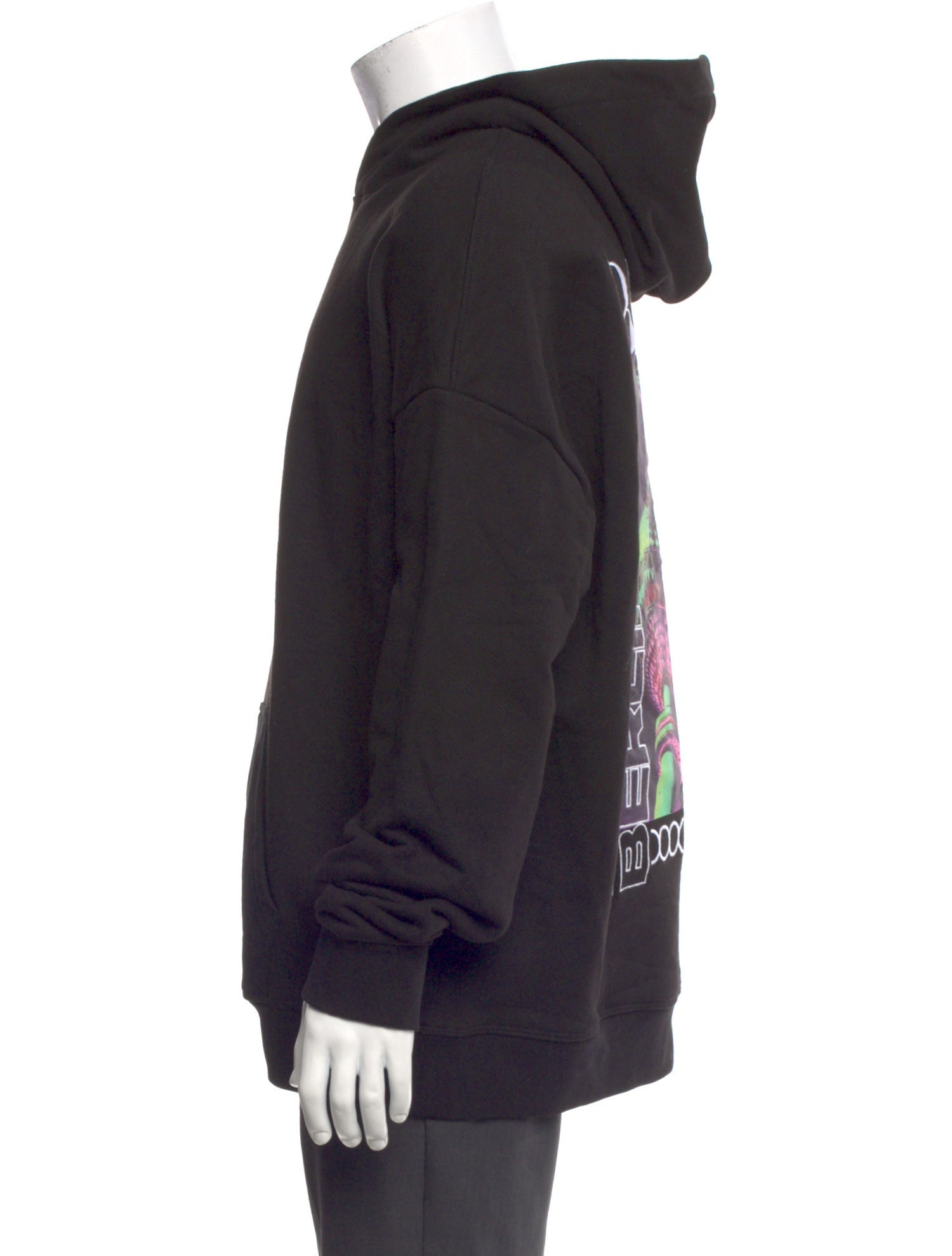 Marcell Von Berlin Crew Neck Long Sleeve Hoodie