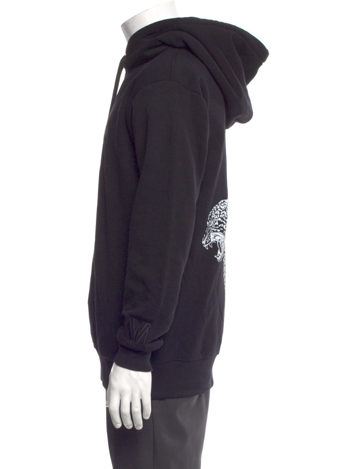 Marcell Von Berlin Graphic Print Crew Neck Hoodie w/ Tags