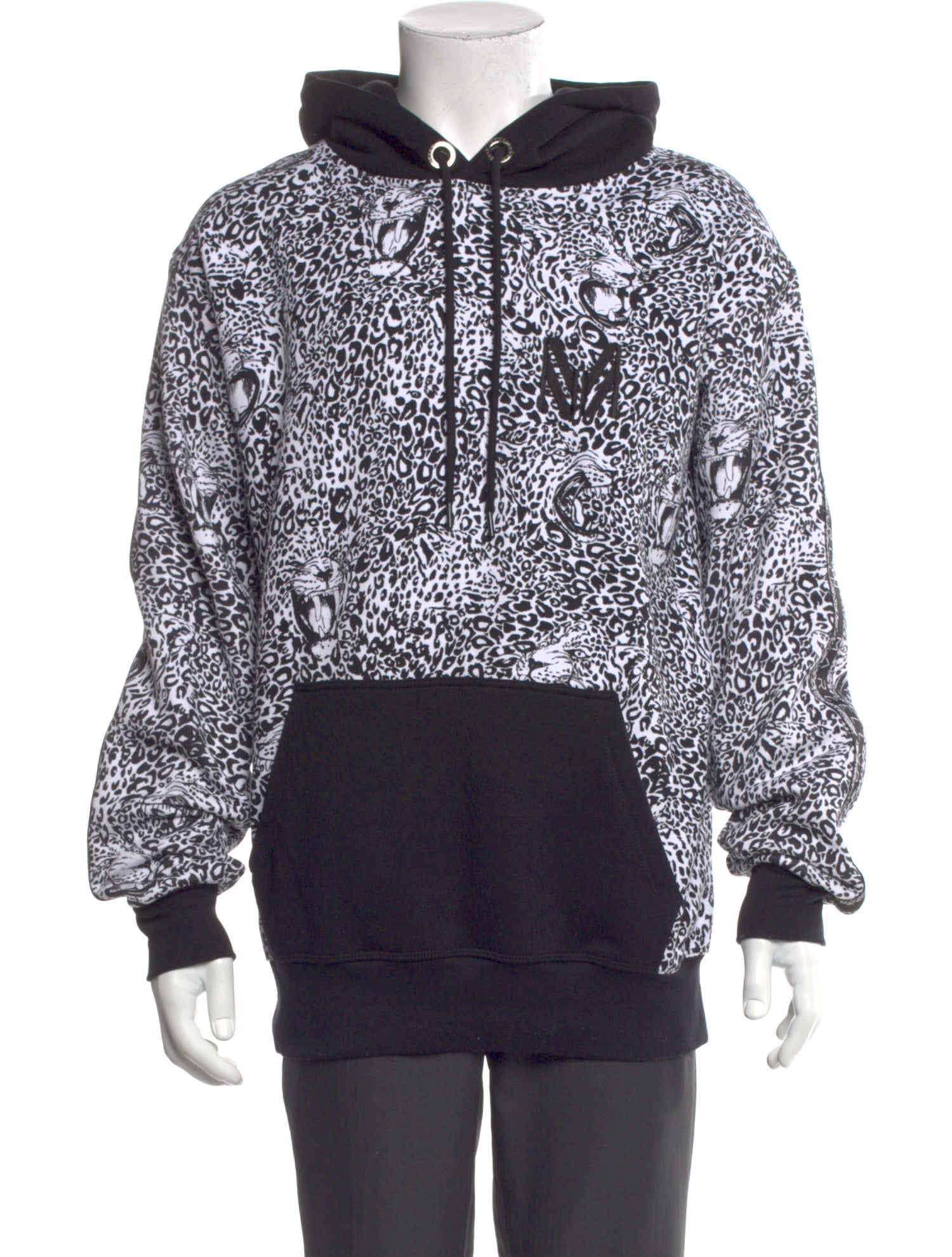 Marcell Von Berlin Printed Crew Neck Hoodie w/ Tags