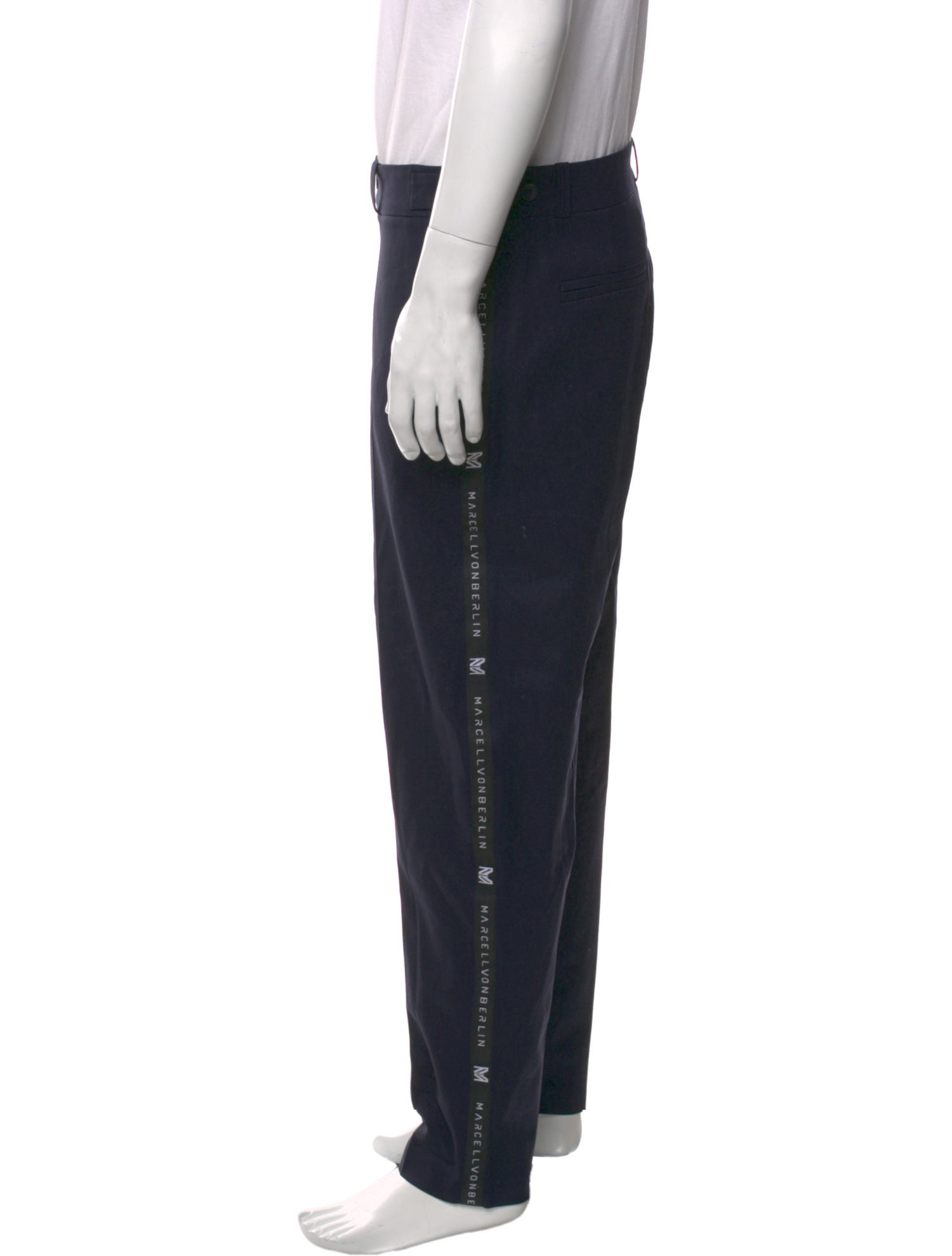 Marcell Von Berlin Virgin Wool Pants