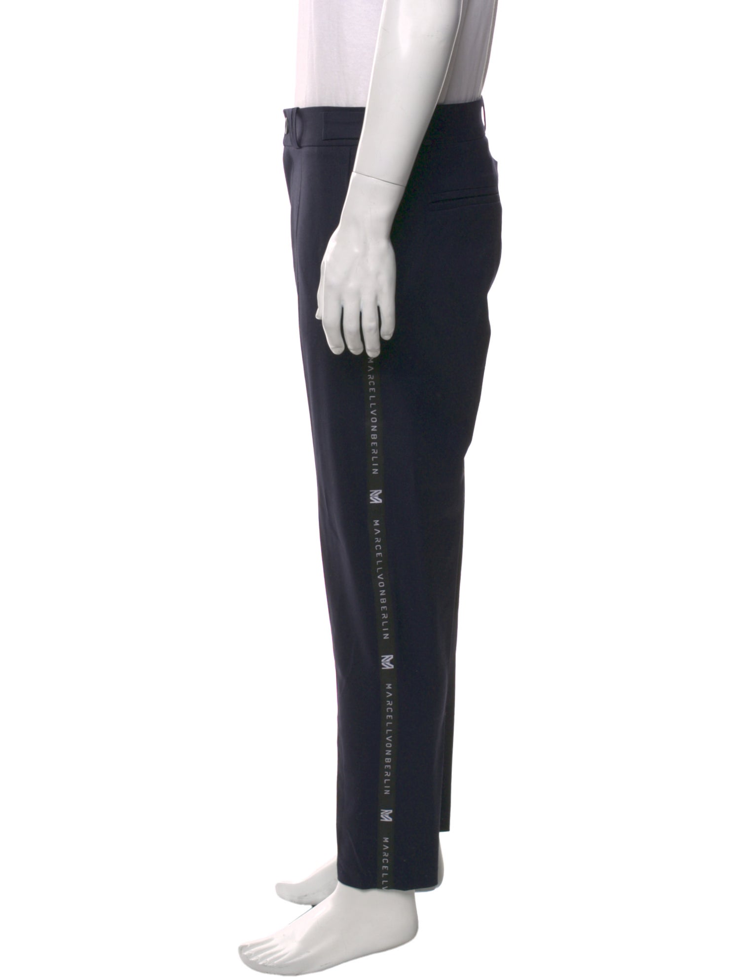 Marcell Von Berlin Virgin Wool Pants