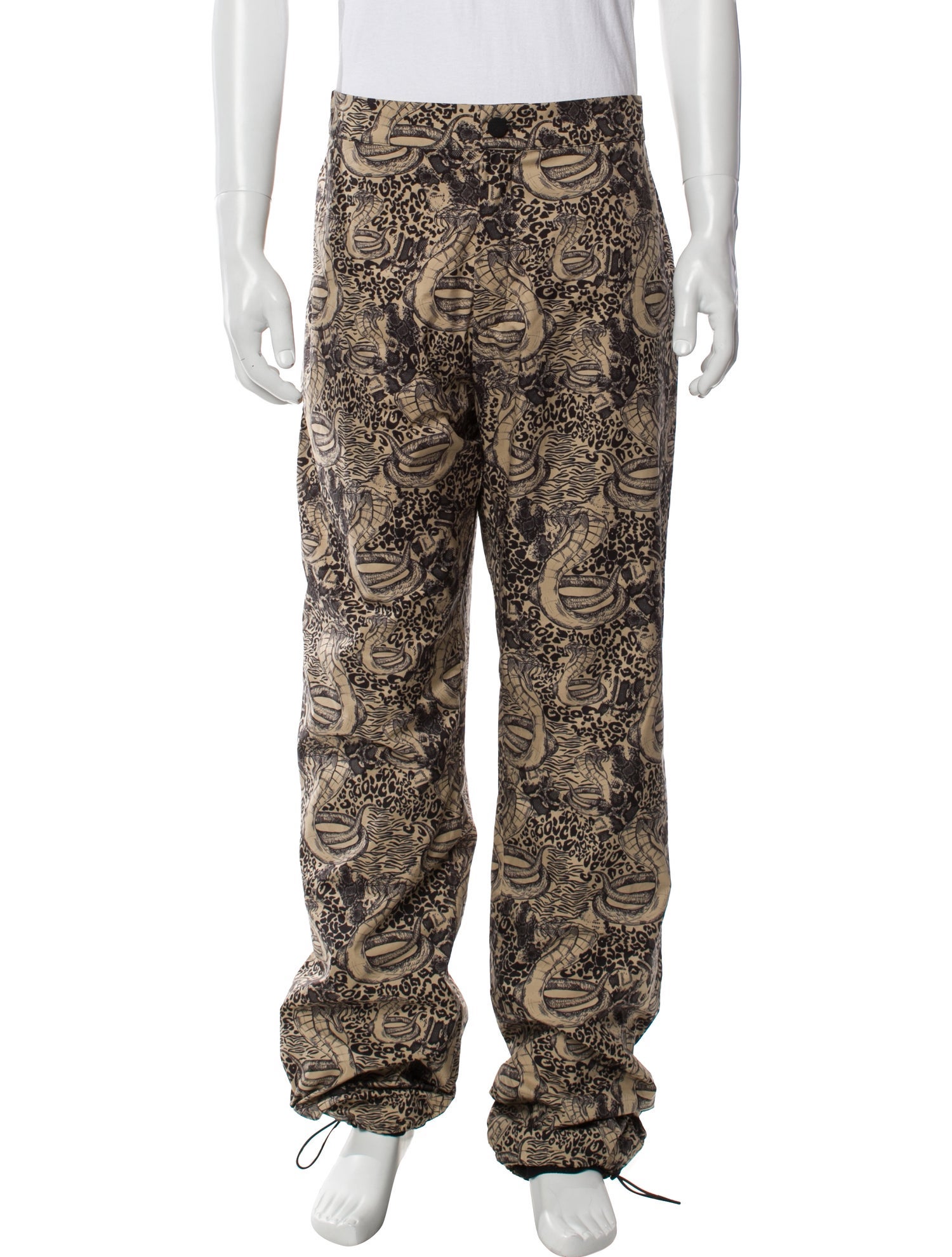 Marcell Von Berlin Printed Pants