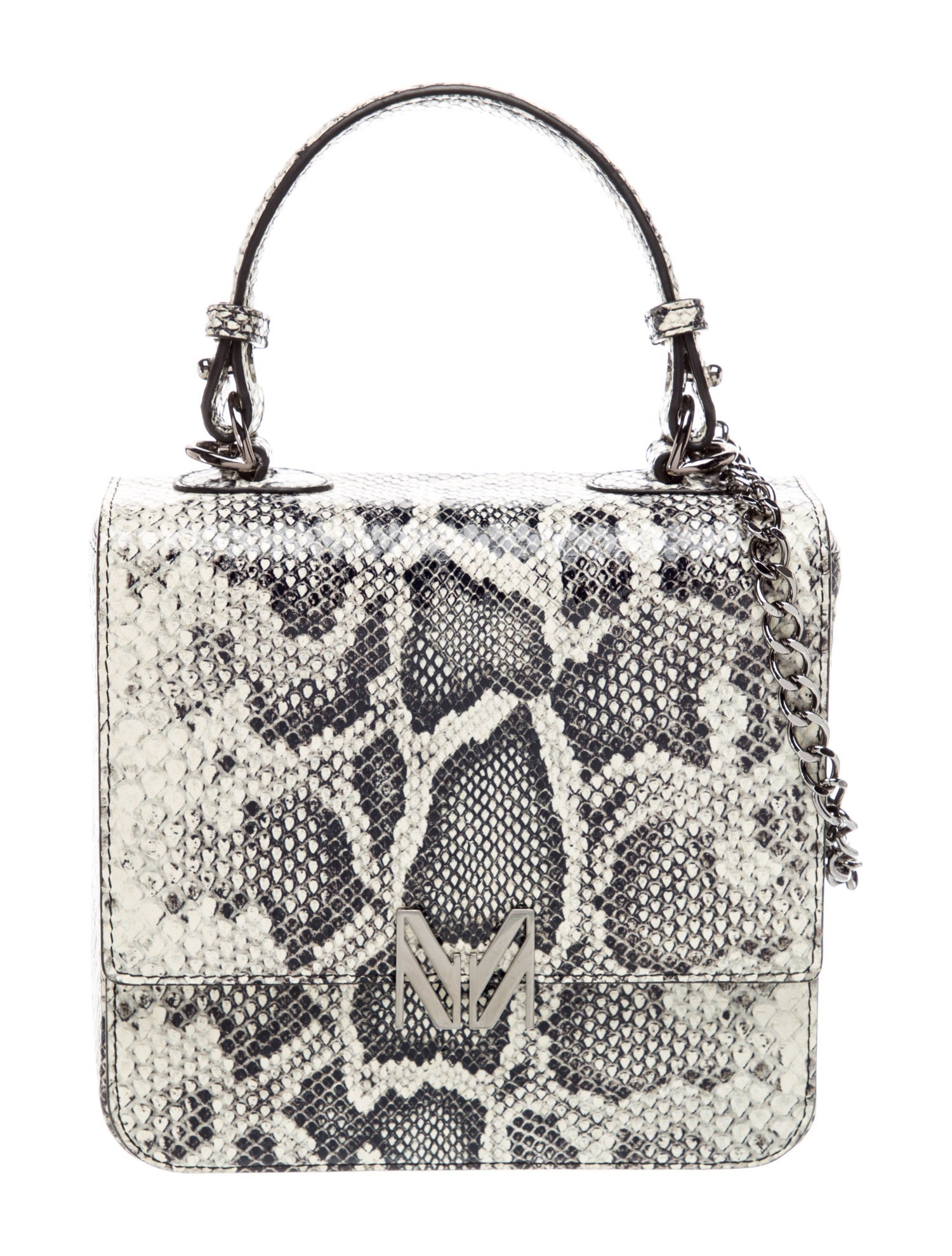 Marcell Von Berlin Leather Top Handle Bag